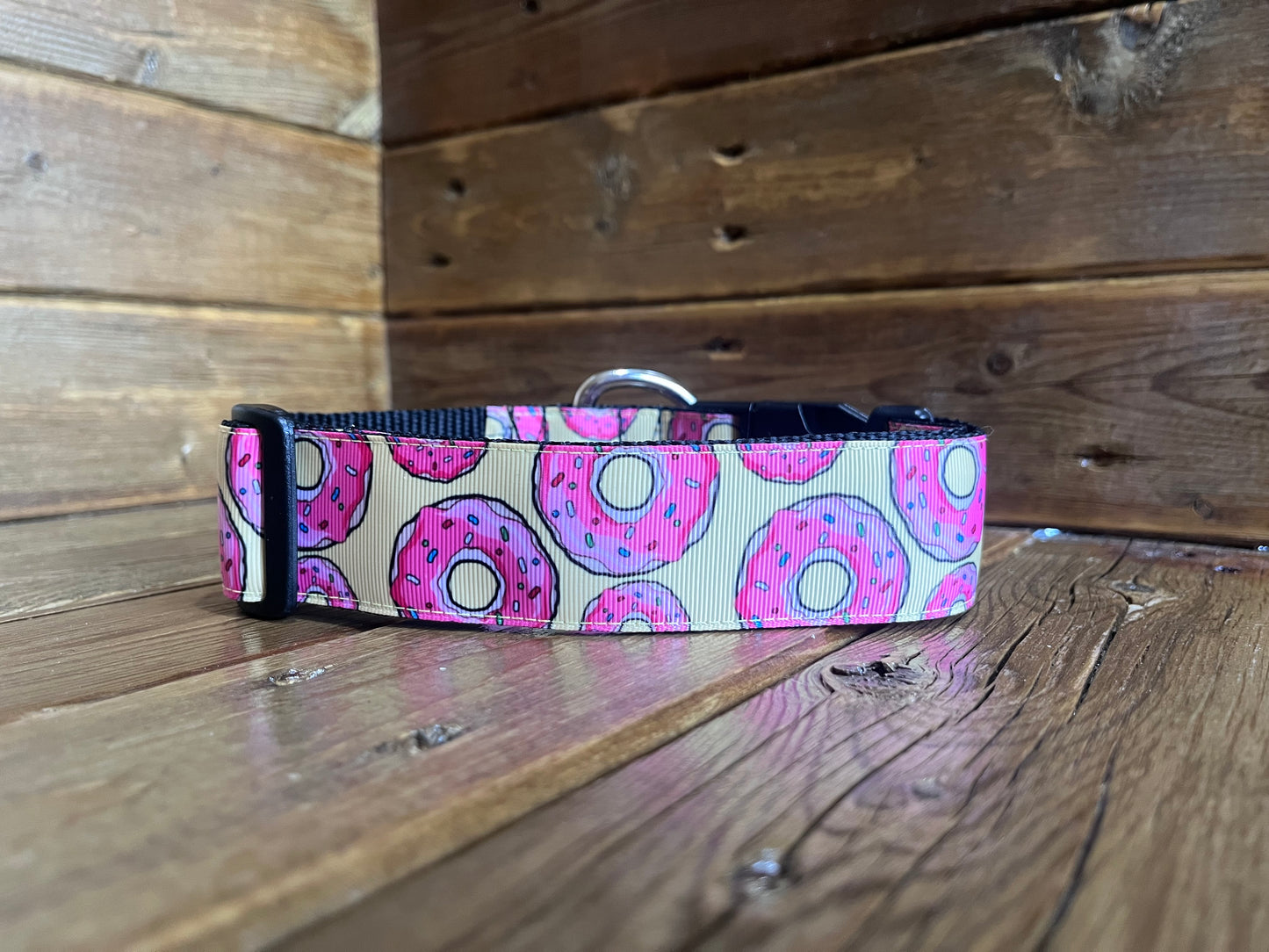 Collier à clip - Beigne L