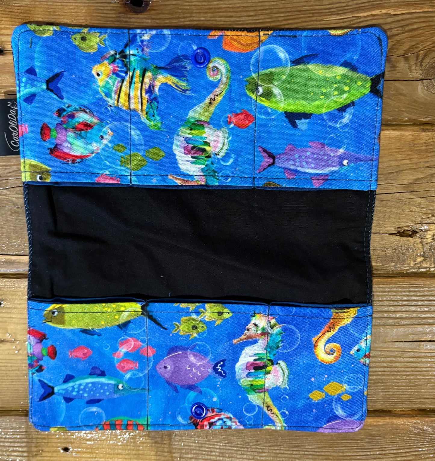 Protège carnet santé - Bande Poisson