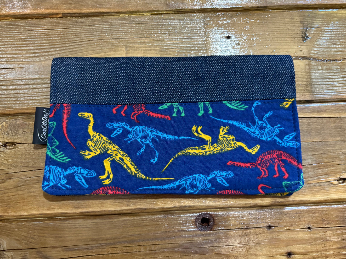 Protège carnet santé - Bande Dinosaure
