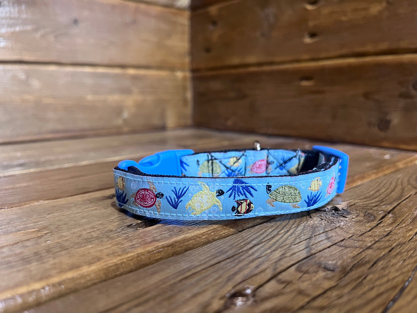 Collier à clip - Tortue XS/S
