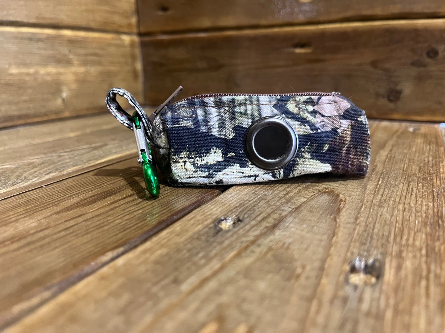 Distributeur sac de ramassage- Camouflage