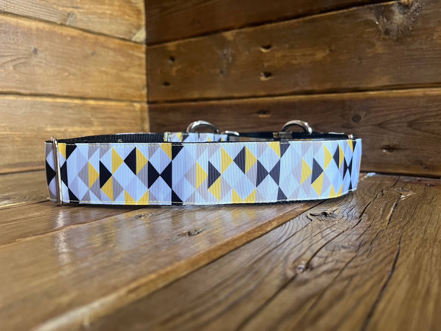 Collier Martingale - Géométrie L