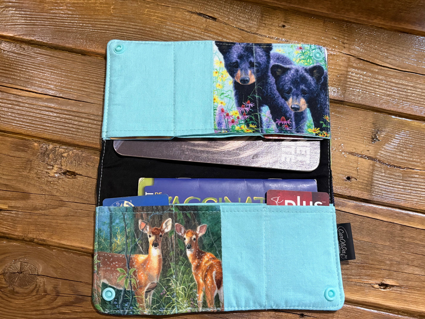 Protège carnet santé Animaux sauvages (Colibri)