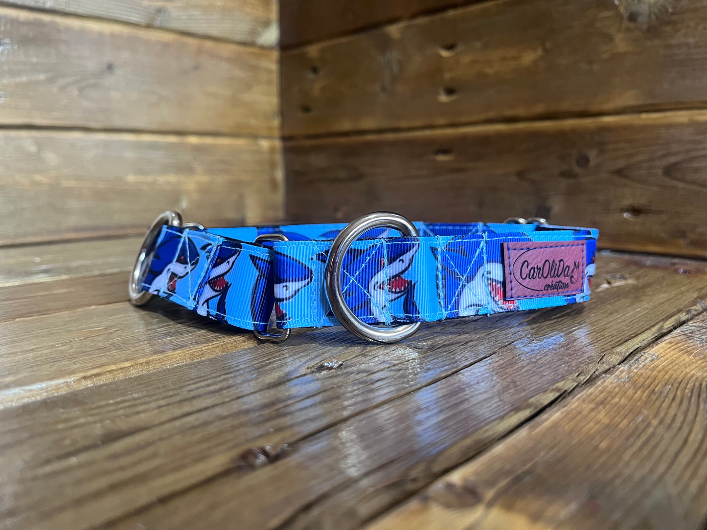 Collier à clip - Requin M
