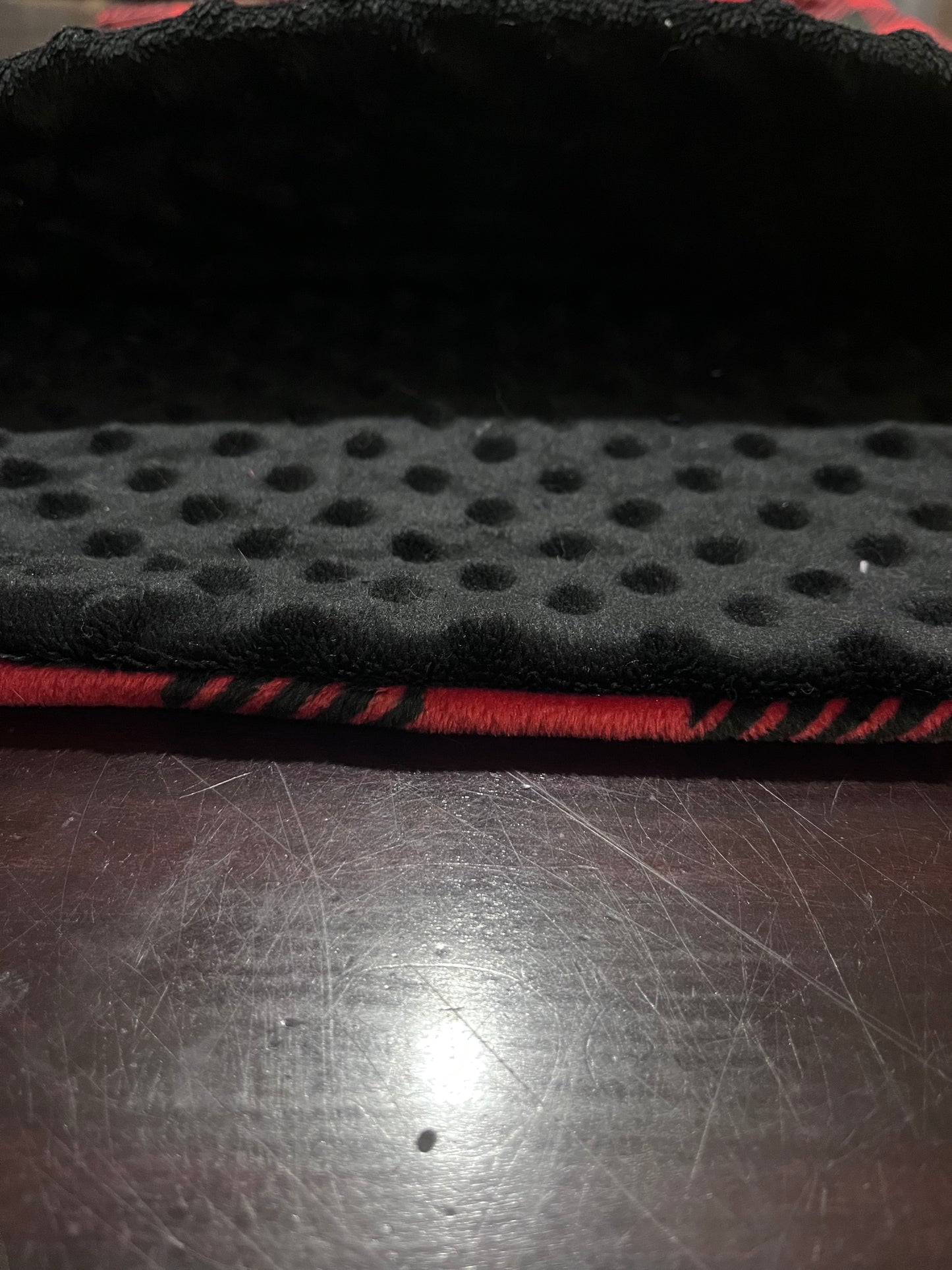 Sac de couchage - Carreauté rouge & Noir Régulier