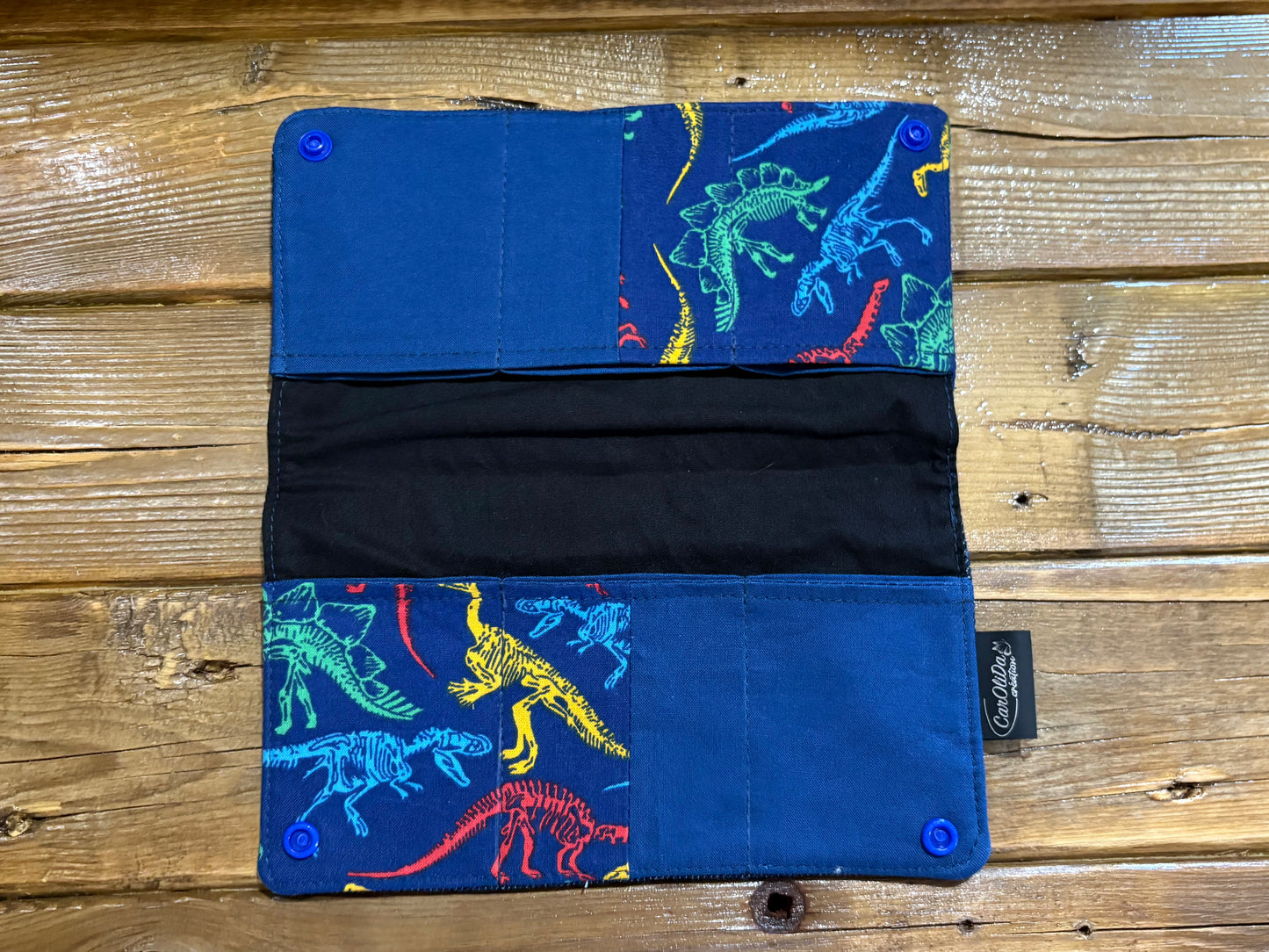 Protège carnet santé Dinosaure