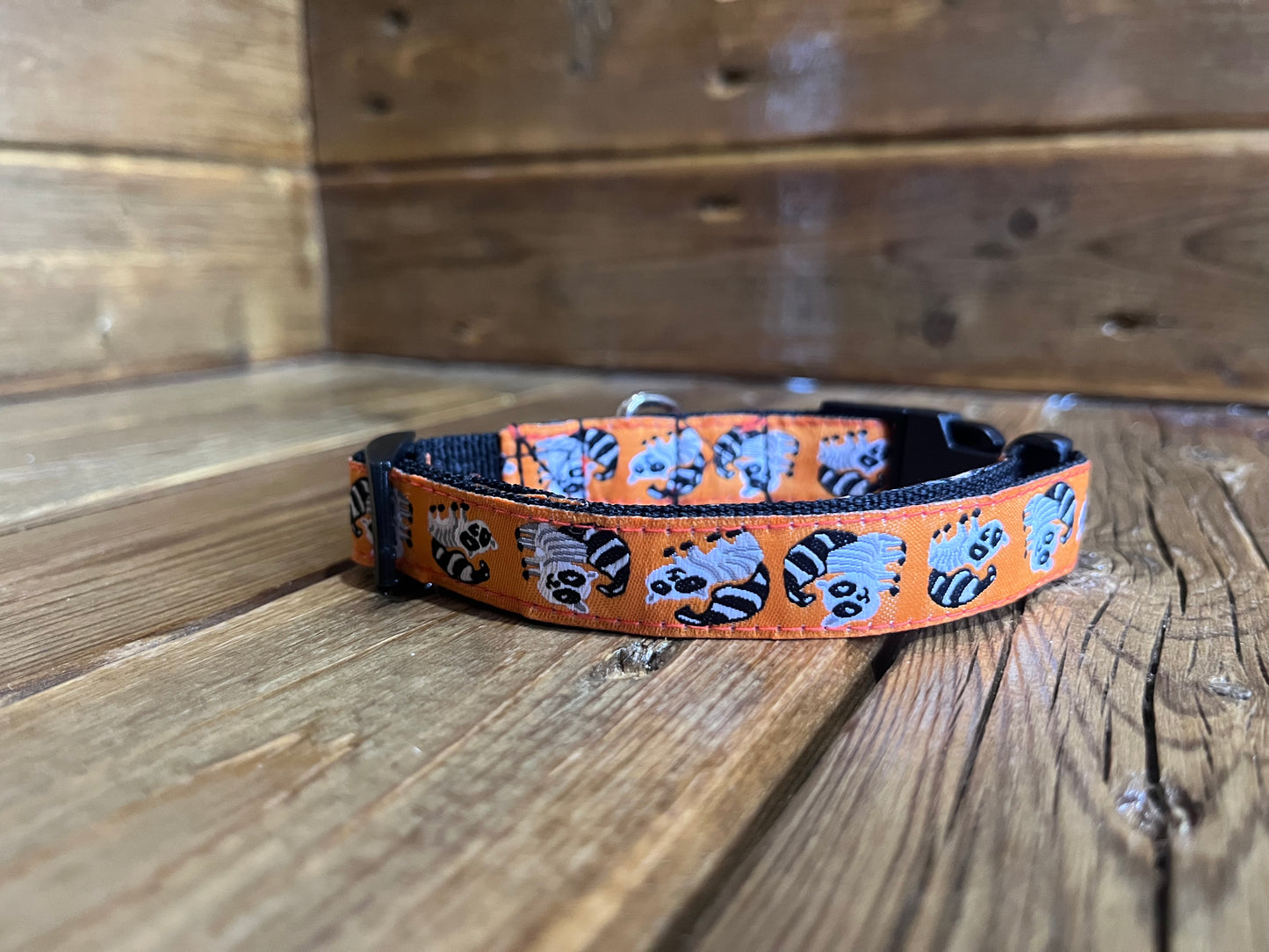Collier à clip - Raton laveur XS/S