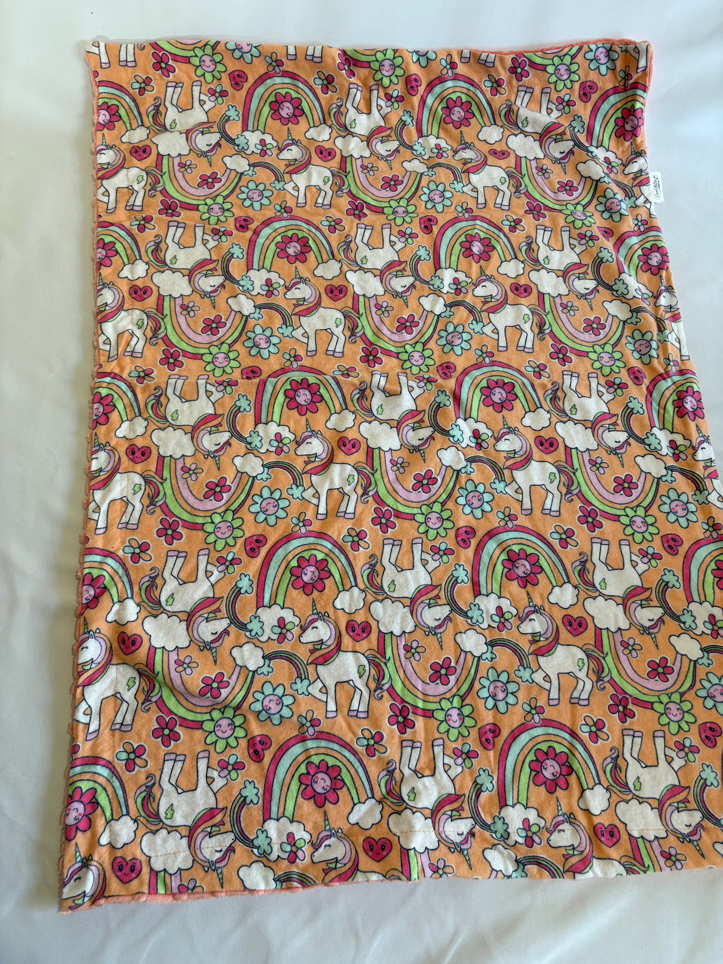 Couverture pour animaux Licorne