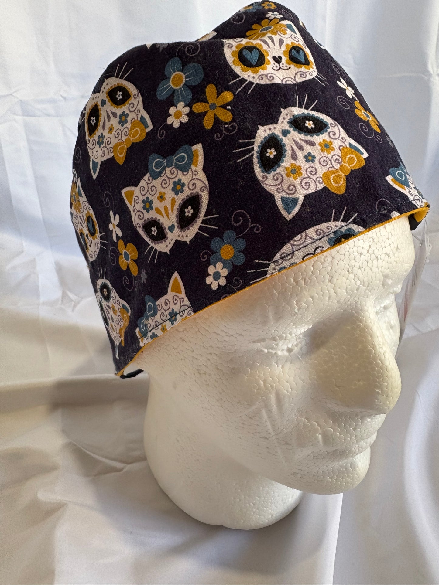 Chapeau chirurgie - Chats - Cheveux court