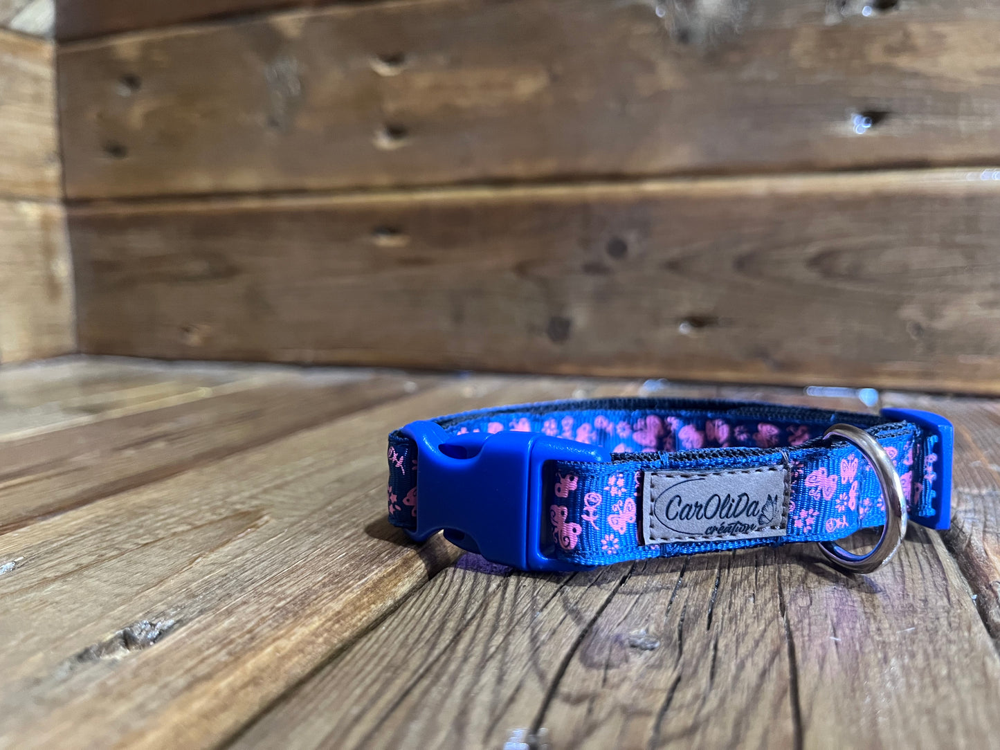 Collier à clip - Papillon 🦋XS/S