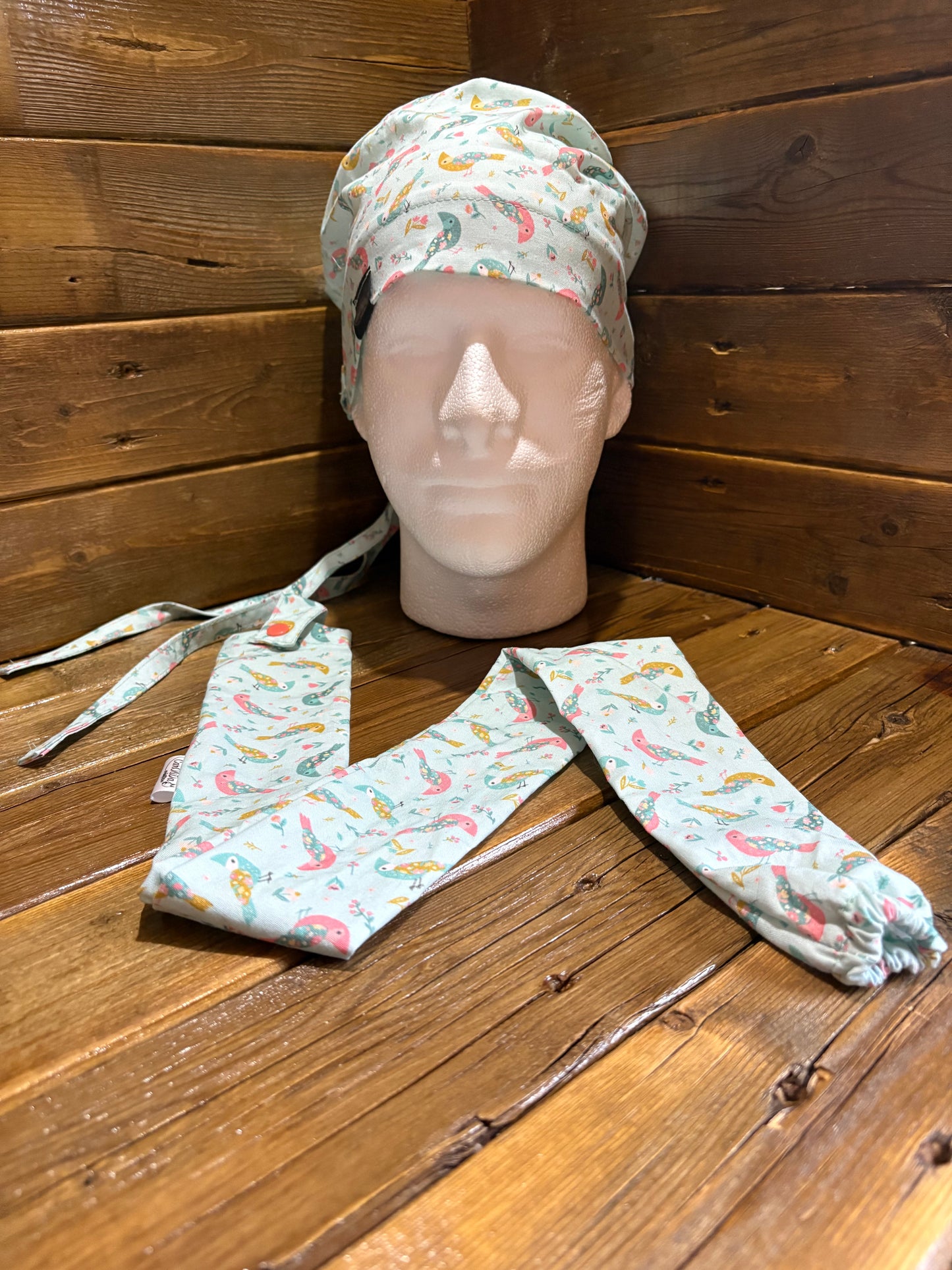 Chapeau de chirurgie - Oiseau