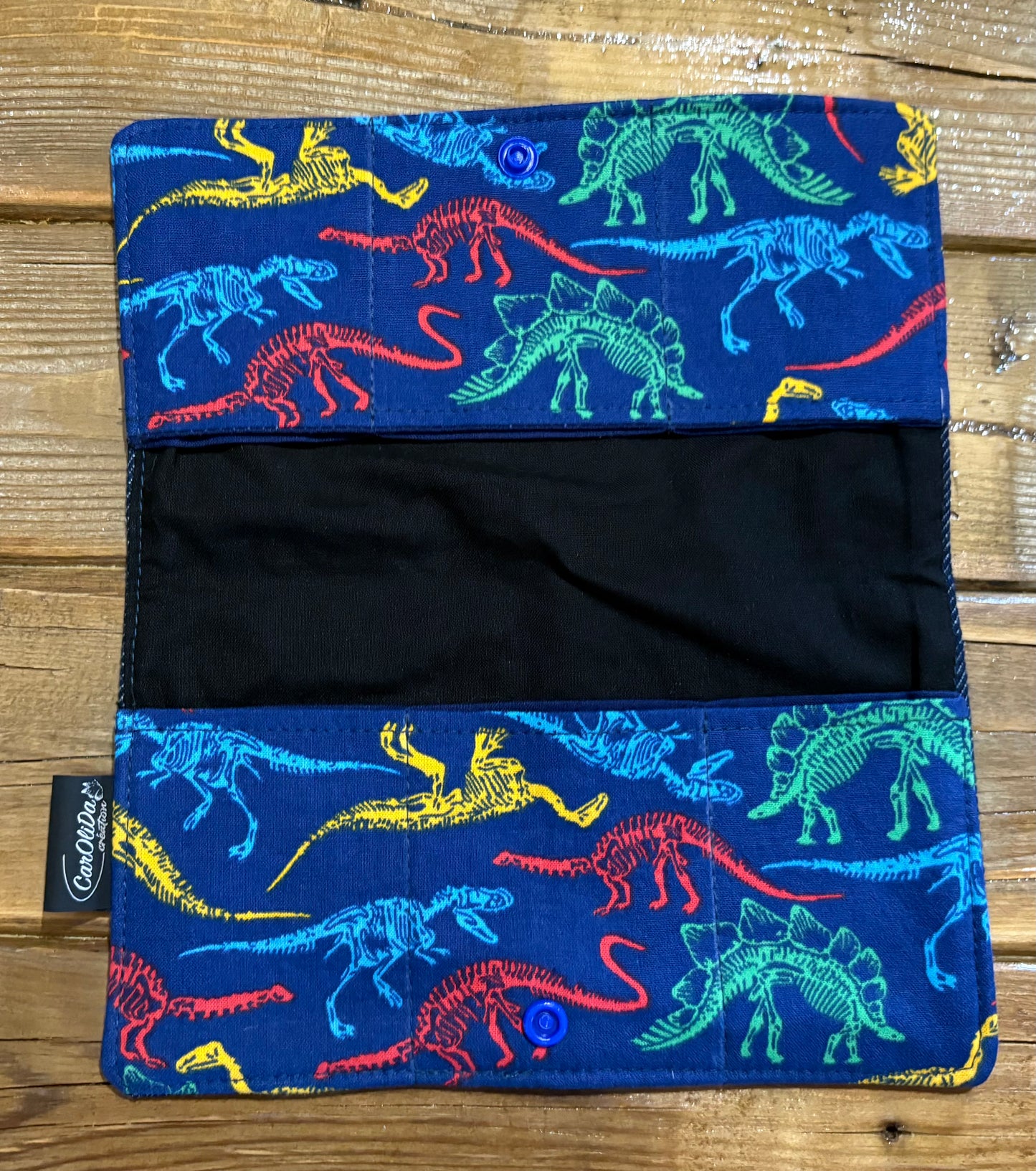 Protège carnet santé - Bande Dinosaure