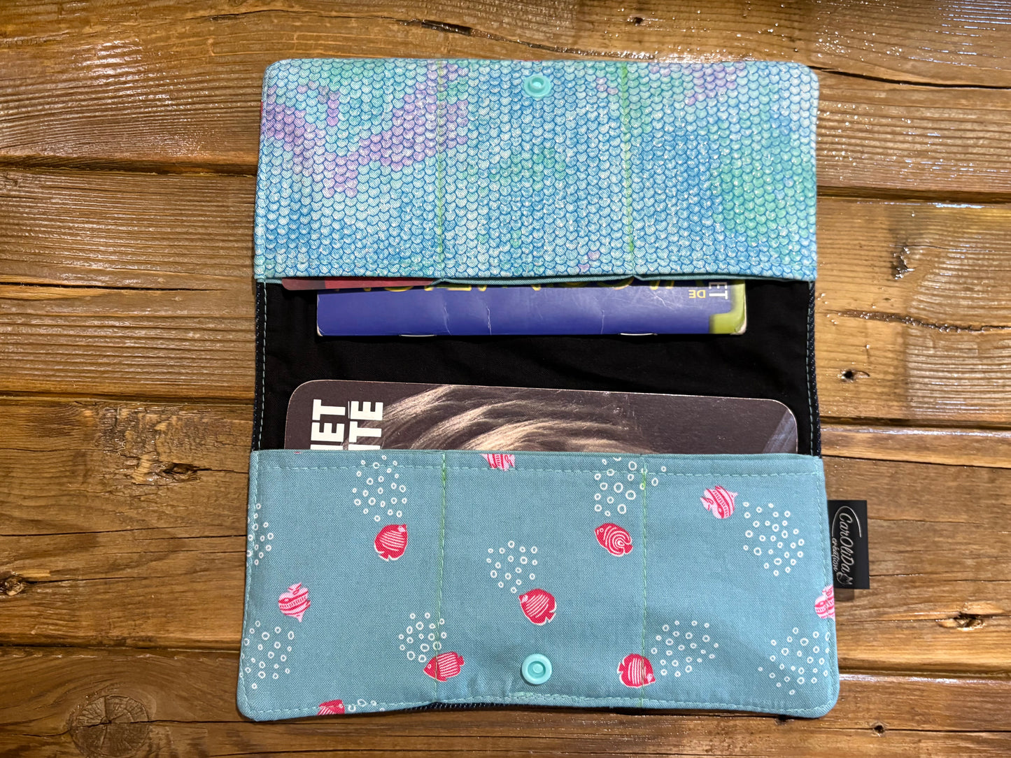 Protège carnet santé - Bande Mini poisson