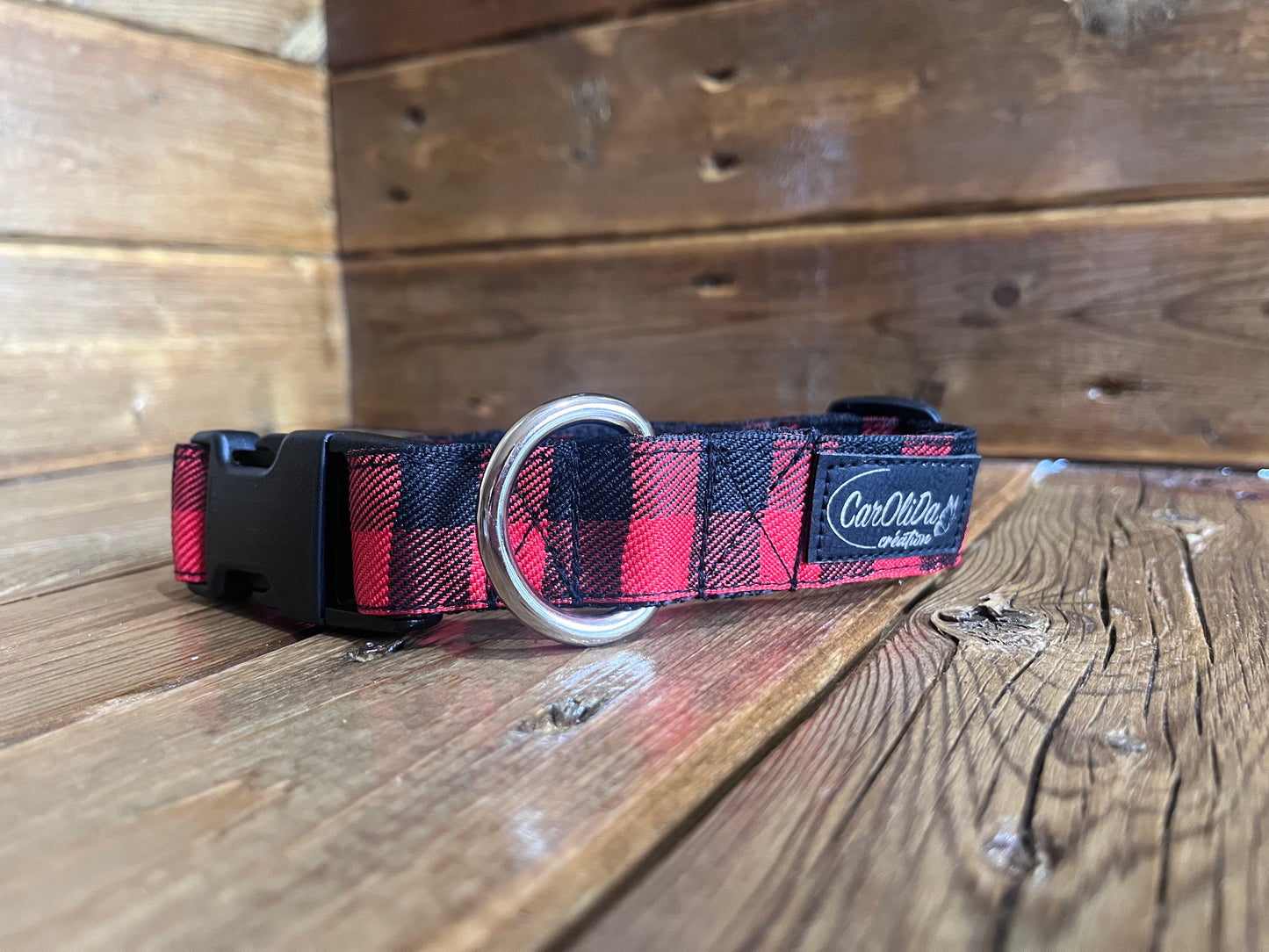 Collier à clip - Carreauté R&N M
