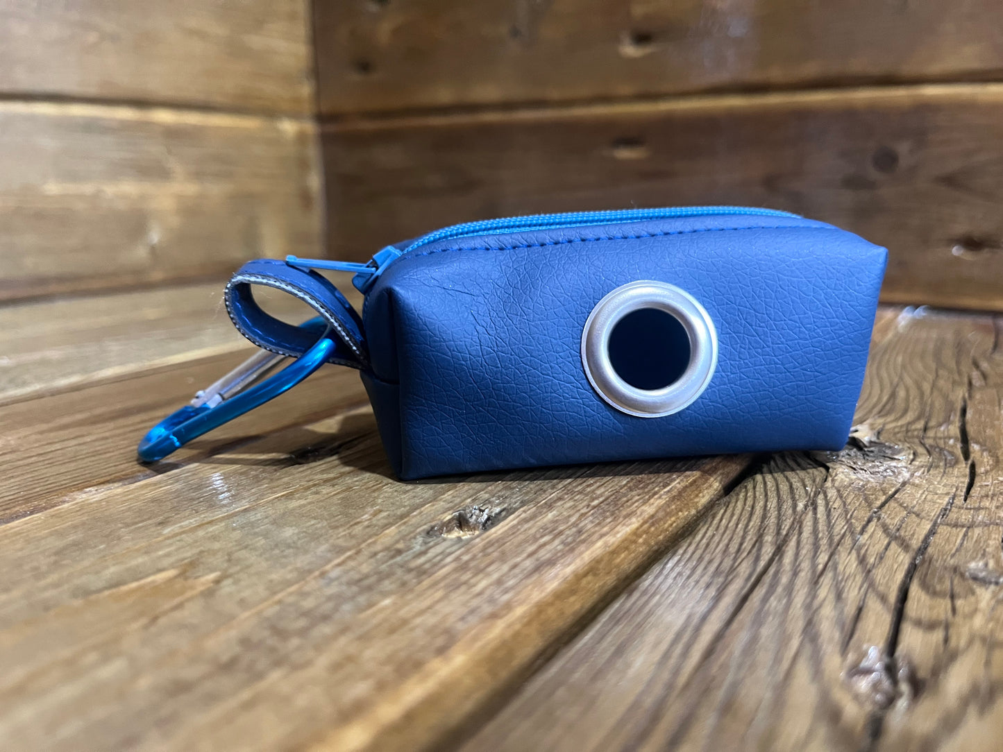 Distributeur sac de ramassage - Bleu