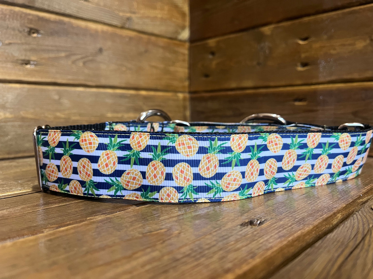 Collier Martingale - Ananas lignée L