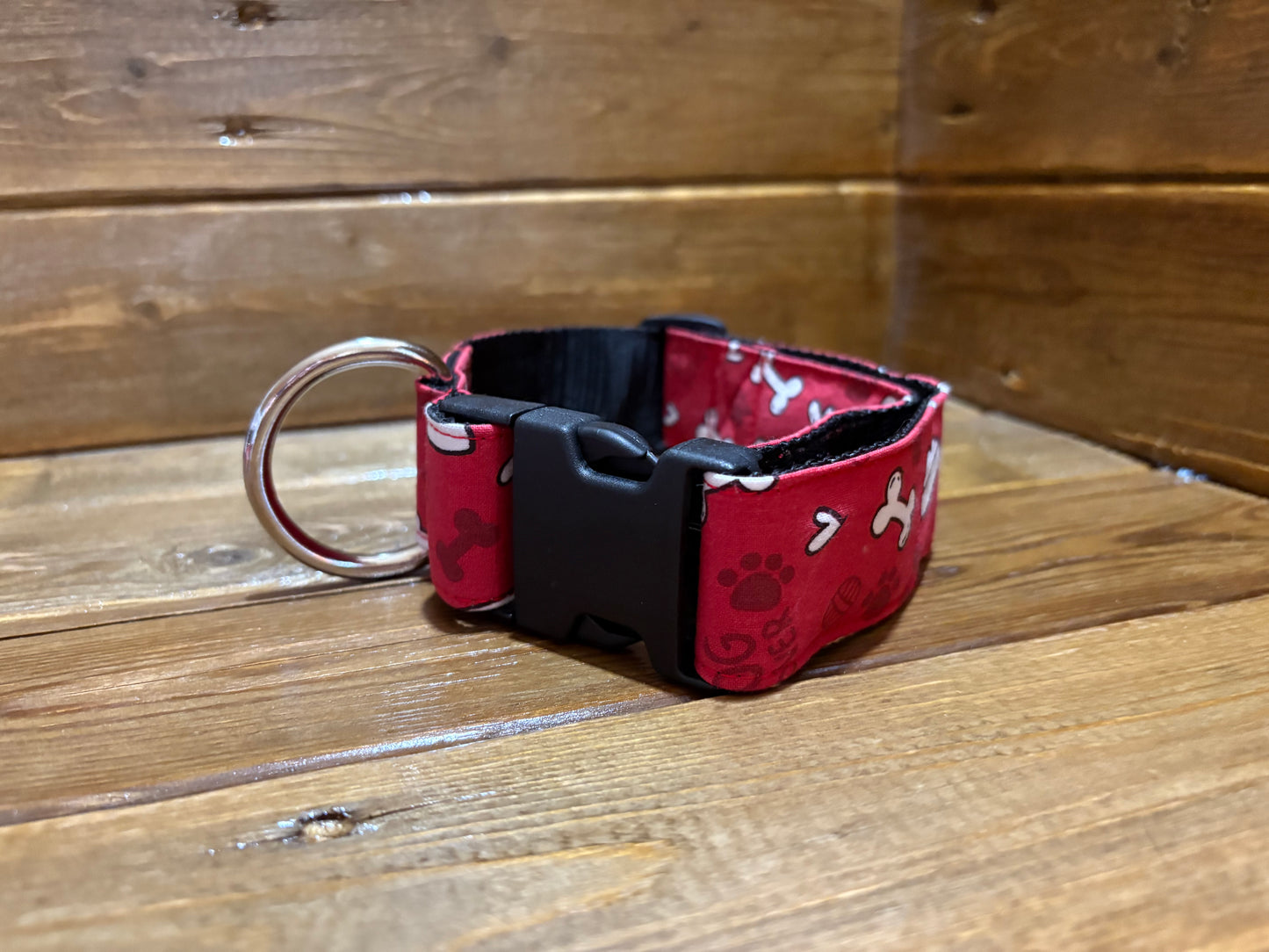 Collier à clip - Dog lover S/M/L