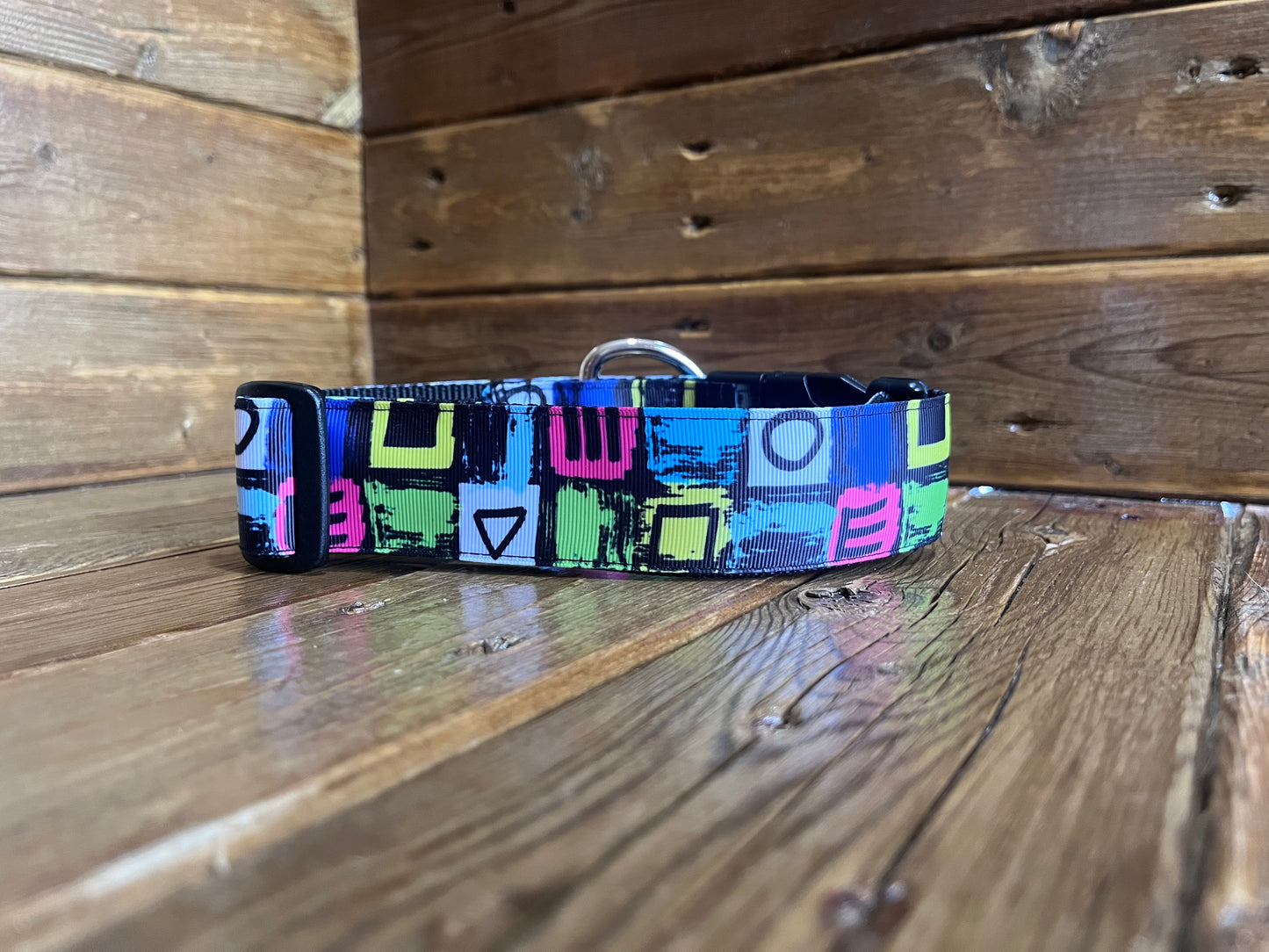 Collier à clip - Graffiti L