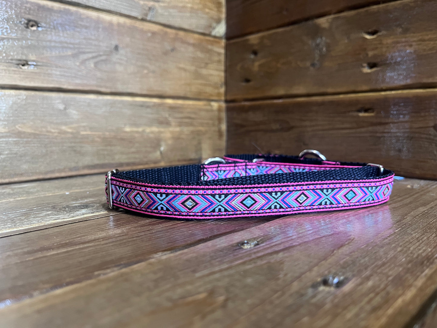 Collier Martingale - Géo rose S/M