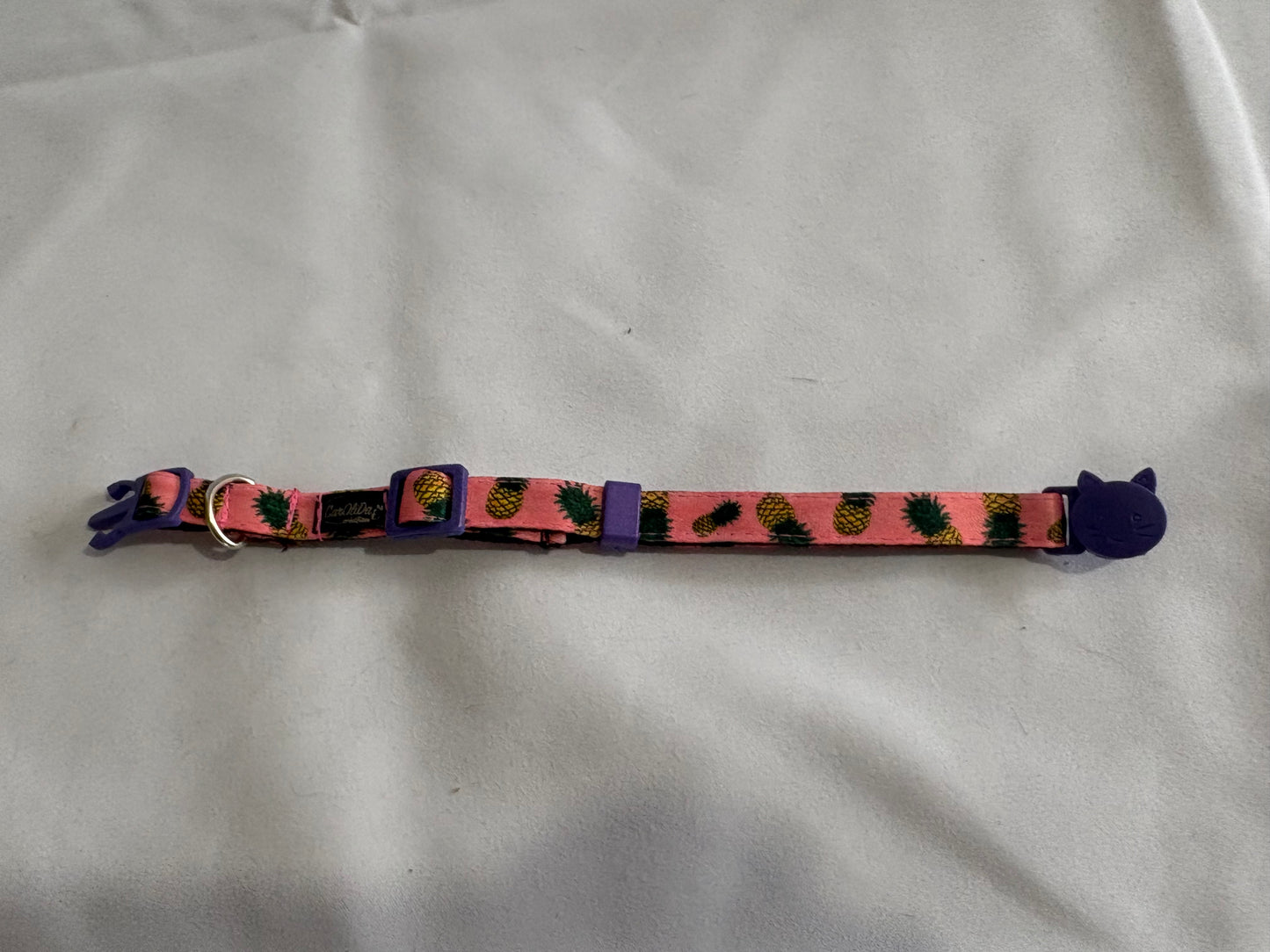 Collier pour chat - Ananas