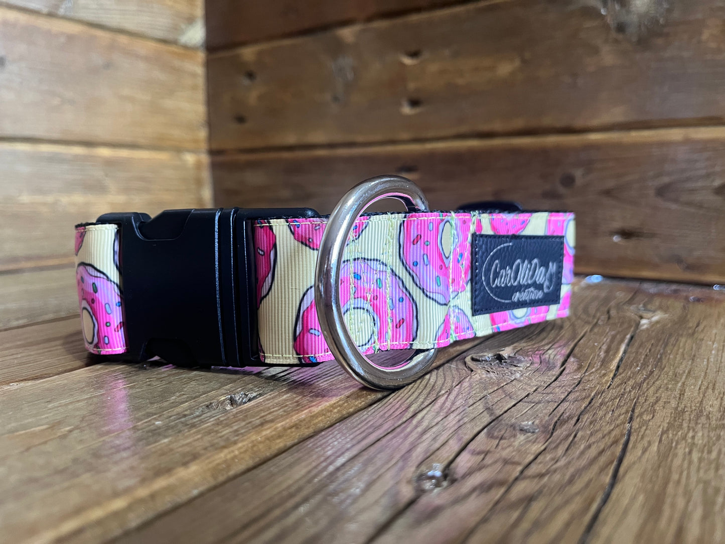 Collier à clip - Beigne L