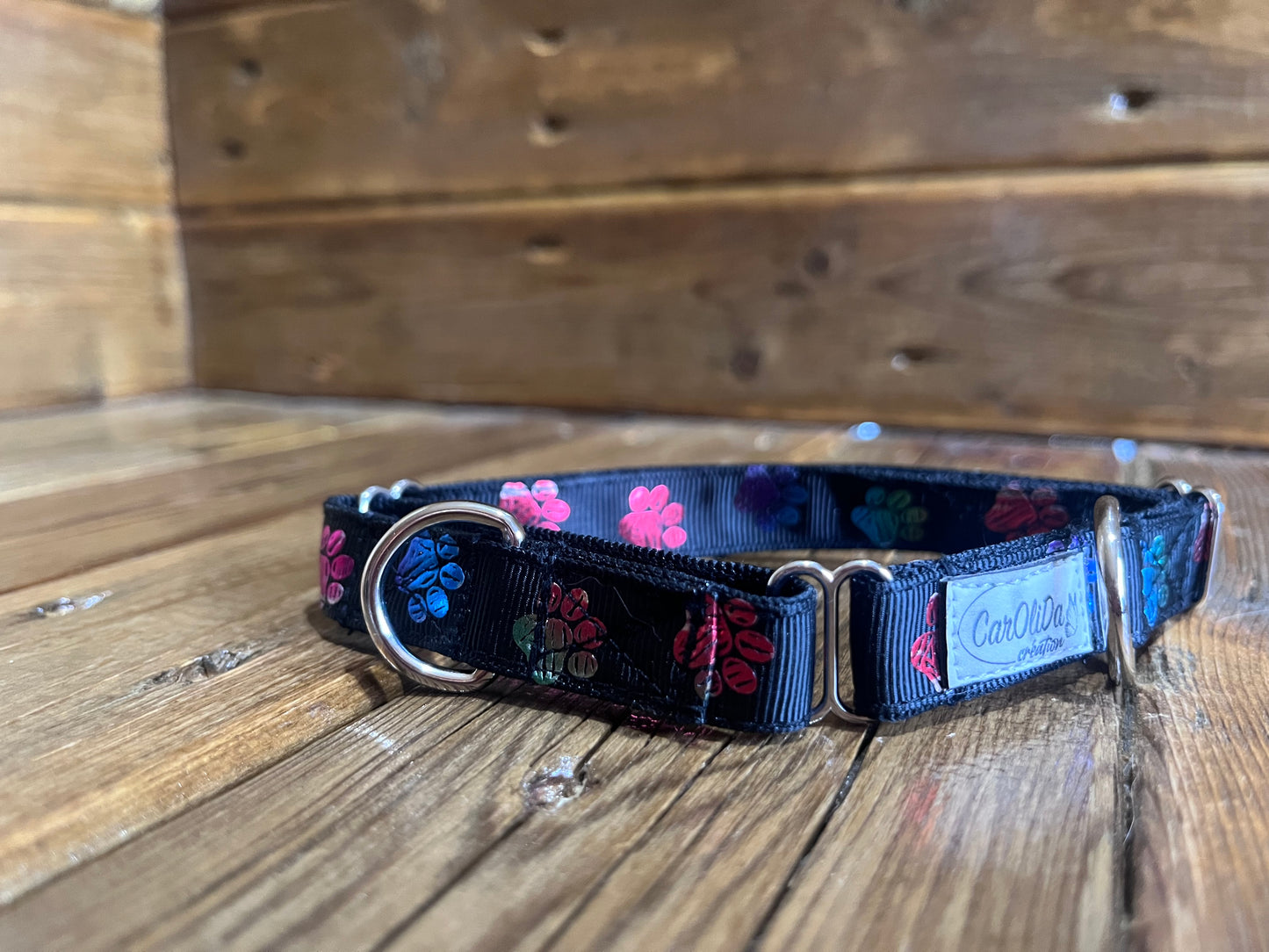 Collier Martingale - Patte brillante S