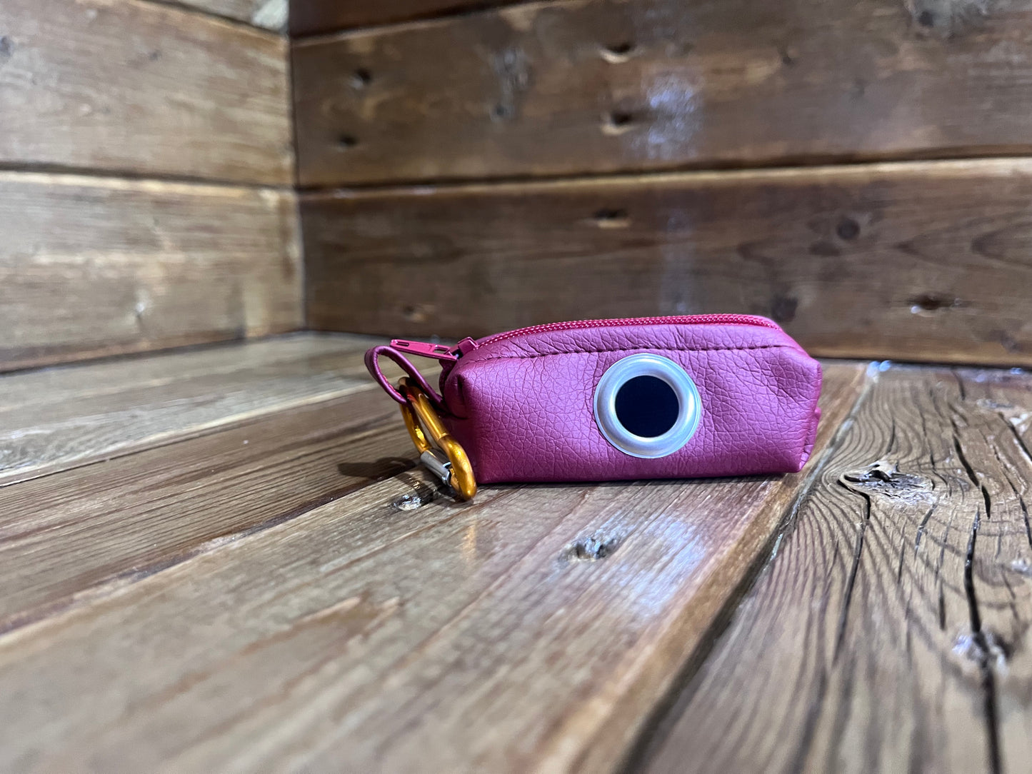 Distributeur sac de ramassage - Rouge