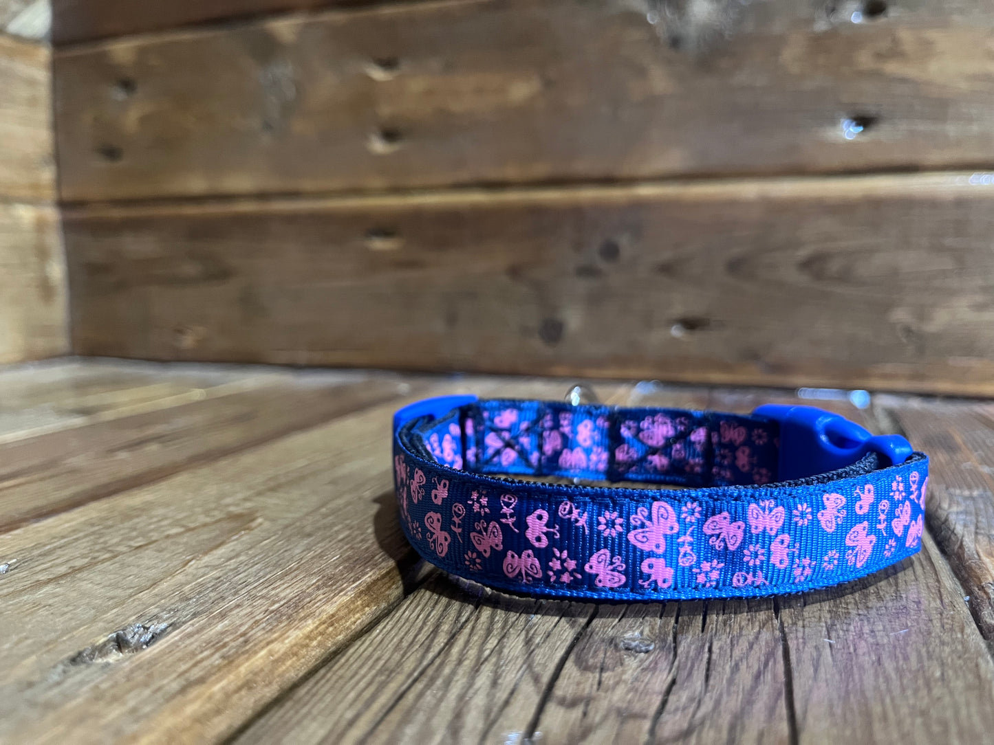 Collier à clip - Papillon 🦋XS/S