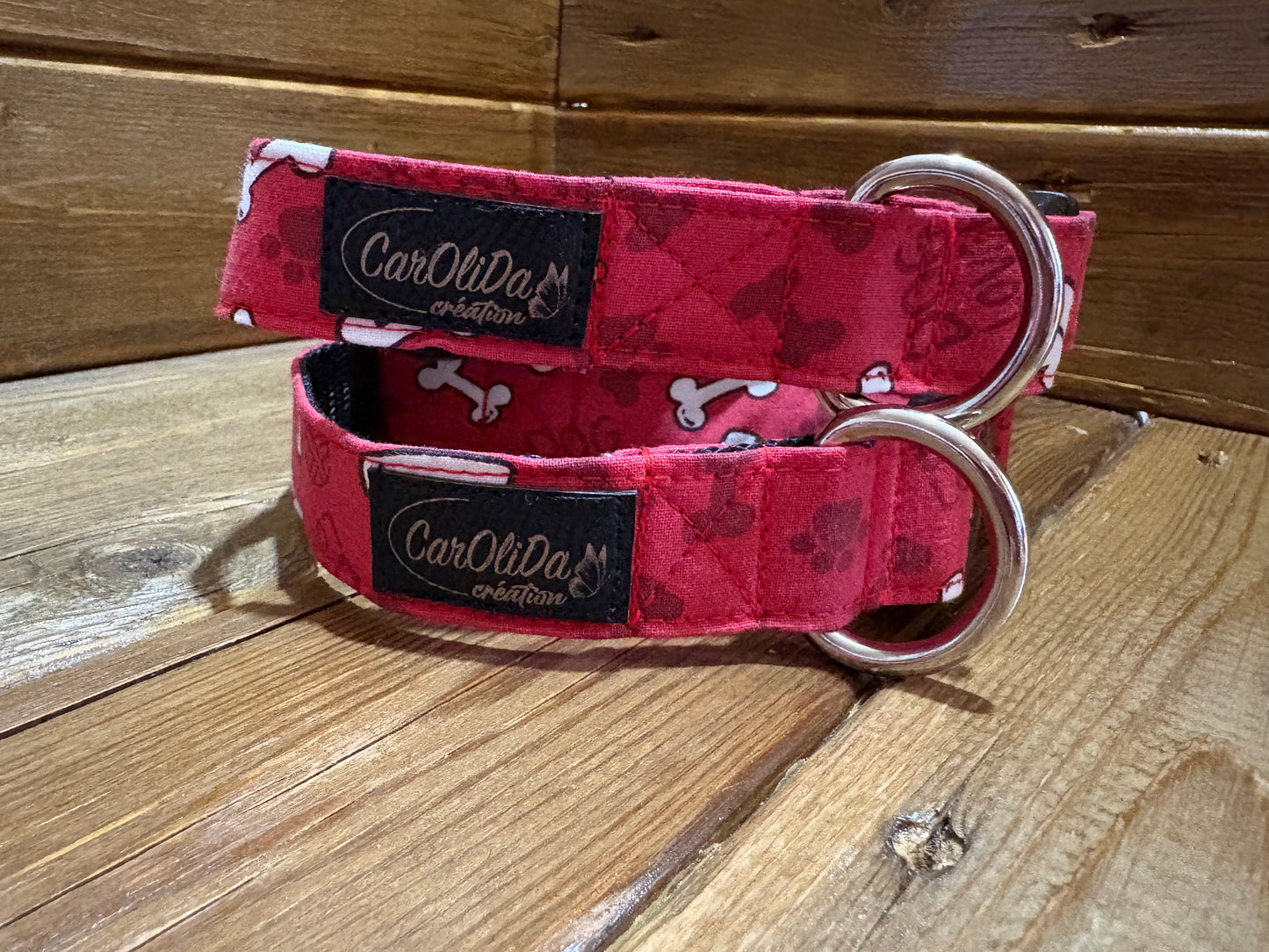 Collier à clip - Dog lover S/M/L