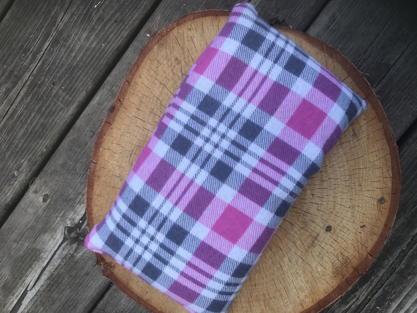 Sac réconfort-Petit-carré rose