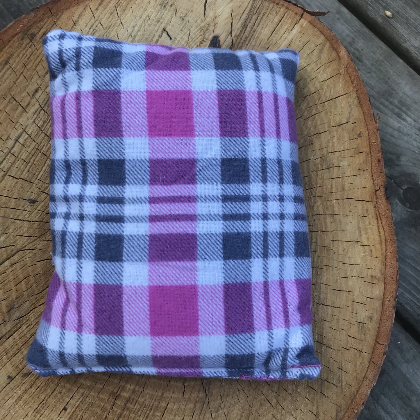 Sac réconfort Mini-Carreauté rose