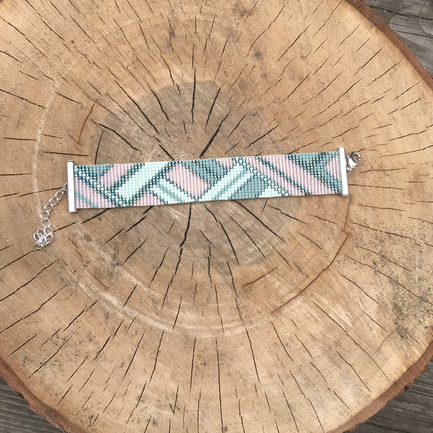 Bracelet Géométrique