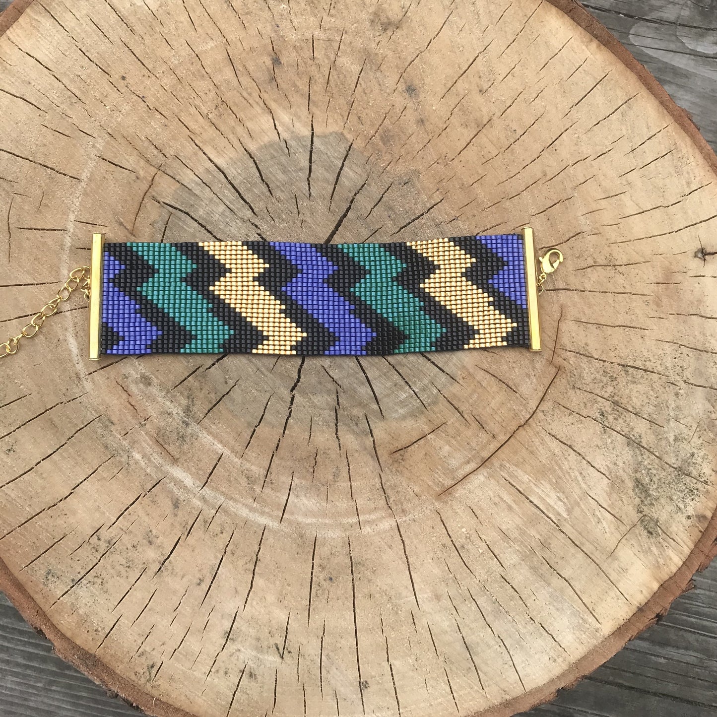Bracelet Zig Zag