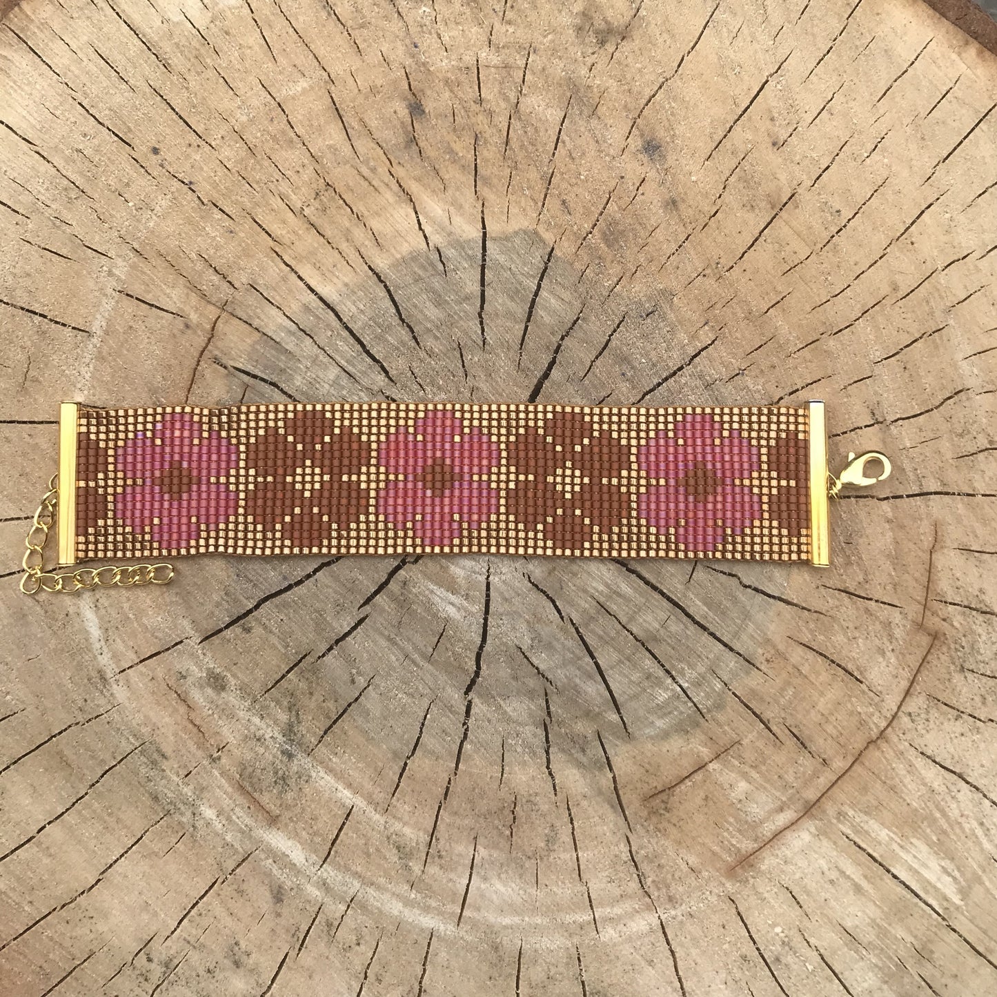 Bracelet Feuille d'Automne