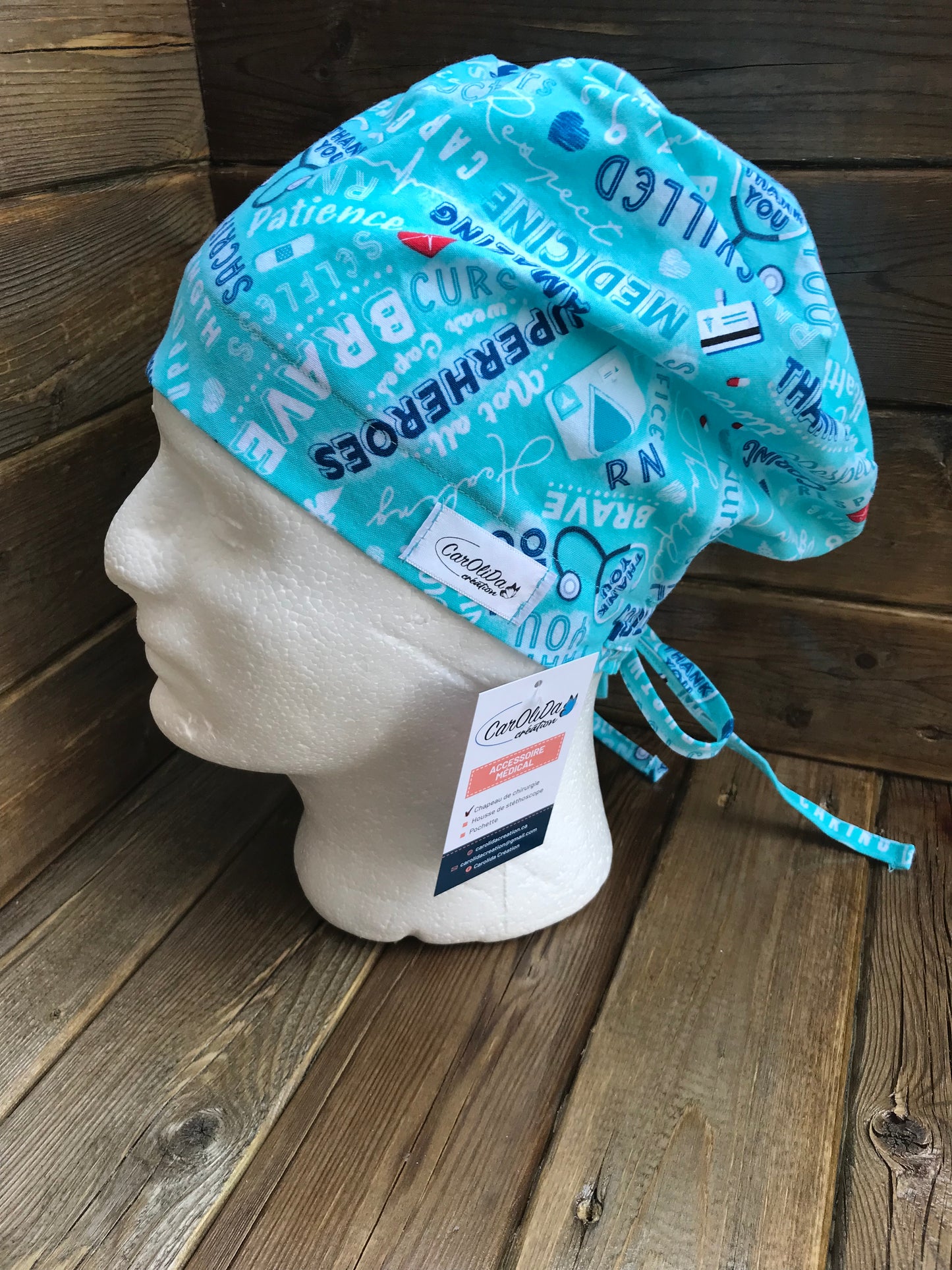 Chapeau chirurgie-Hero