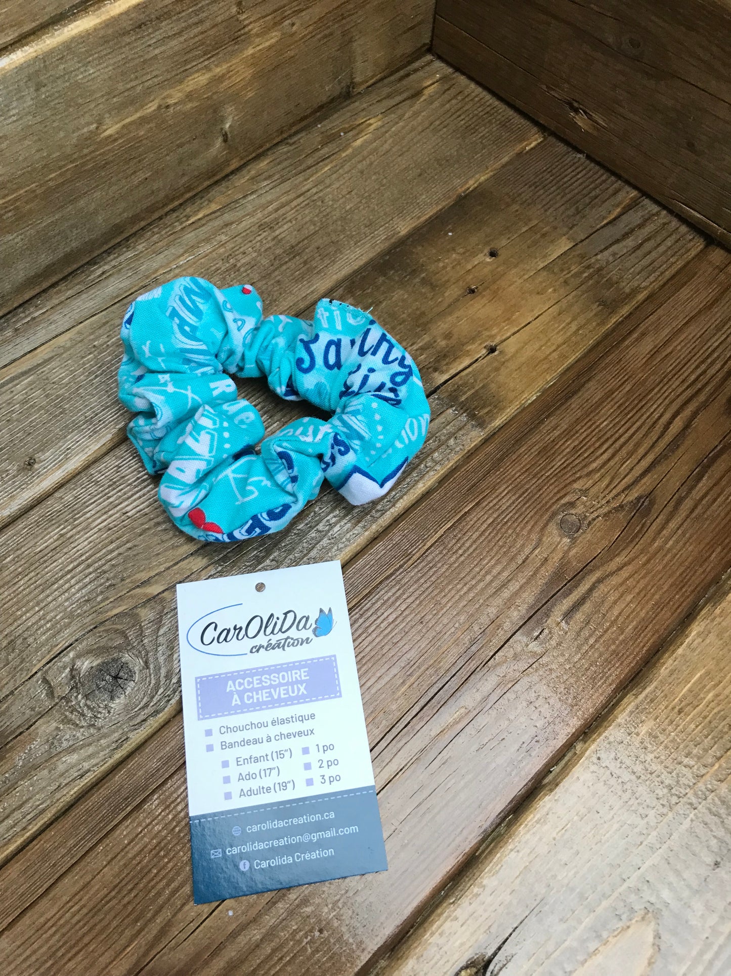 Chouchou élastique héro