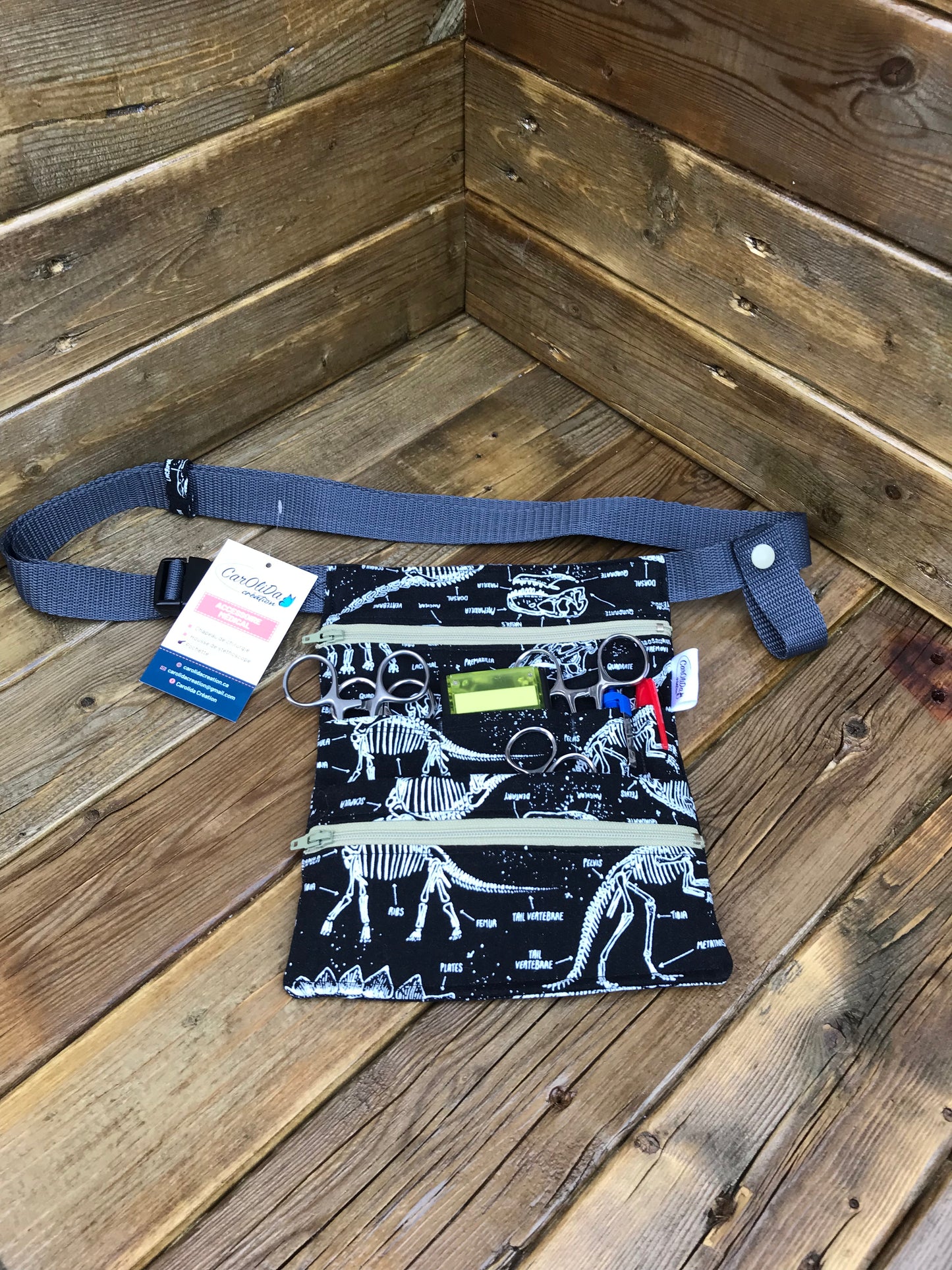 Pochette Dinosaure