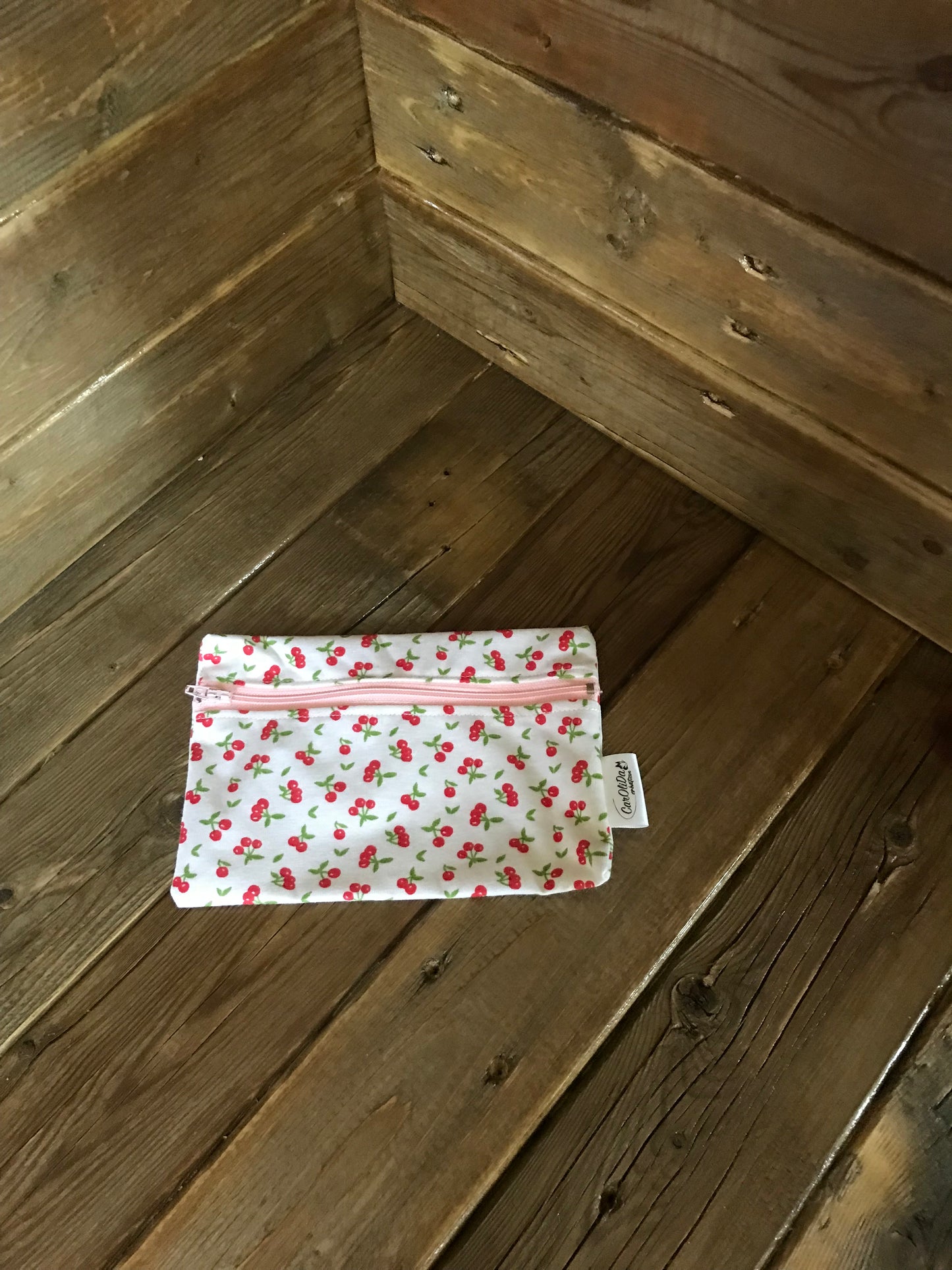 Sac réutilisable Format collation- Cerise