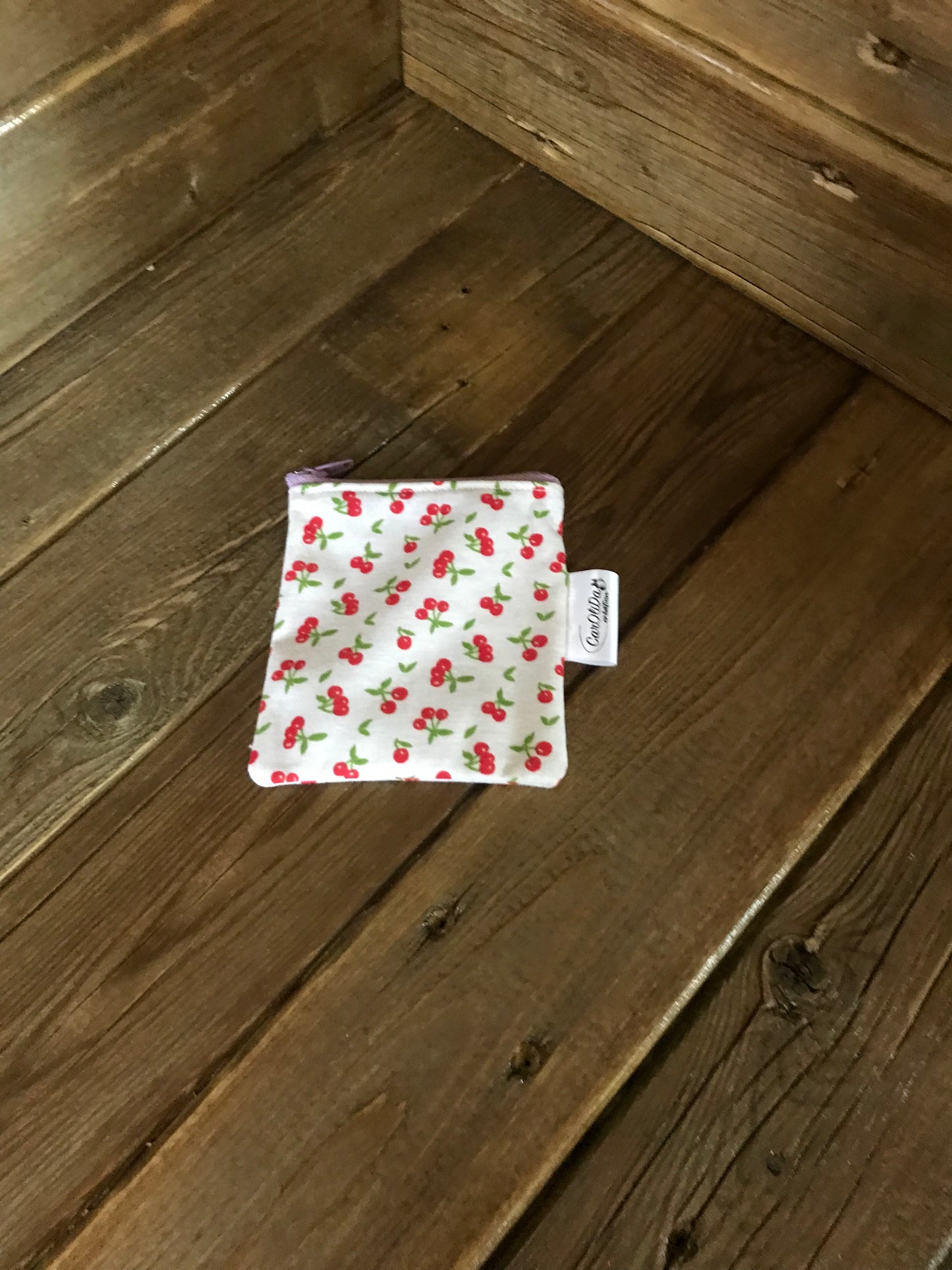 Sac réutilisable Format mini- Cerise