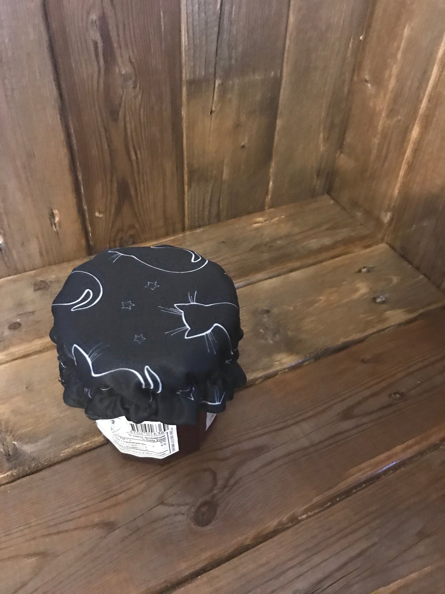 Couvre bol réversible -Chat-XS