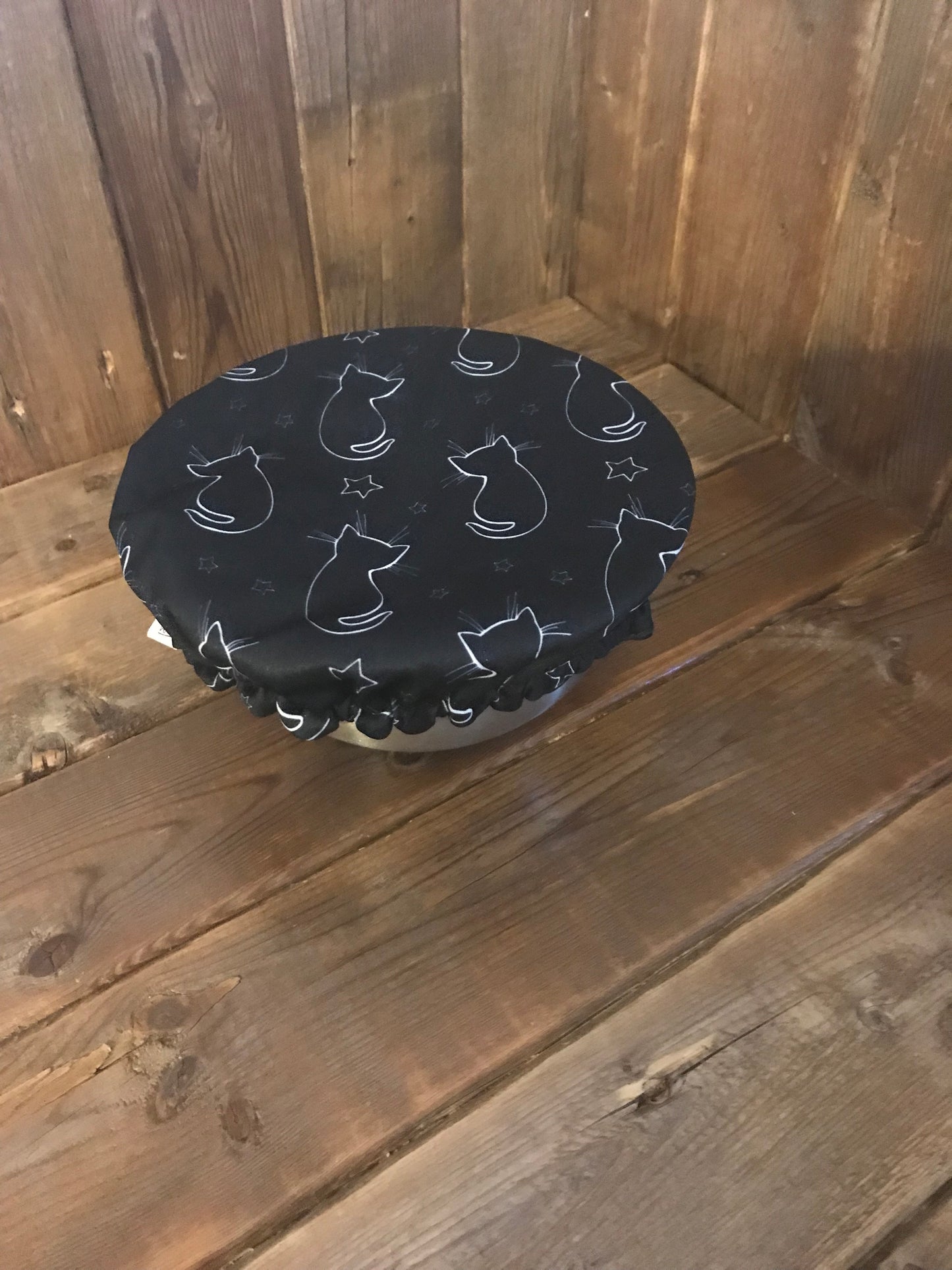 Couvre bol réversible -Chat-Petit