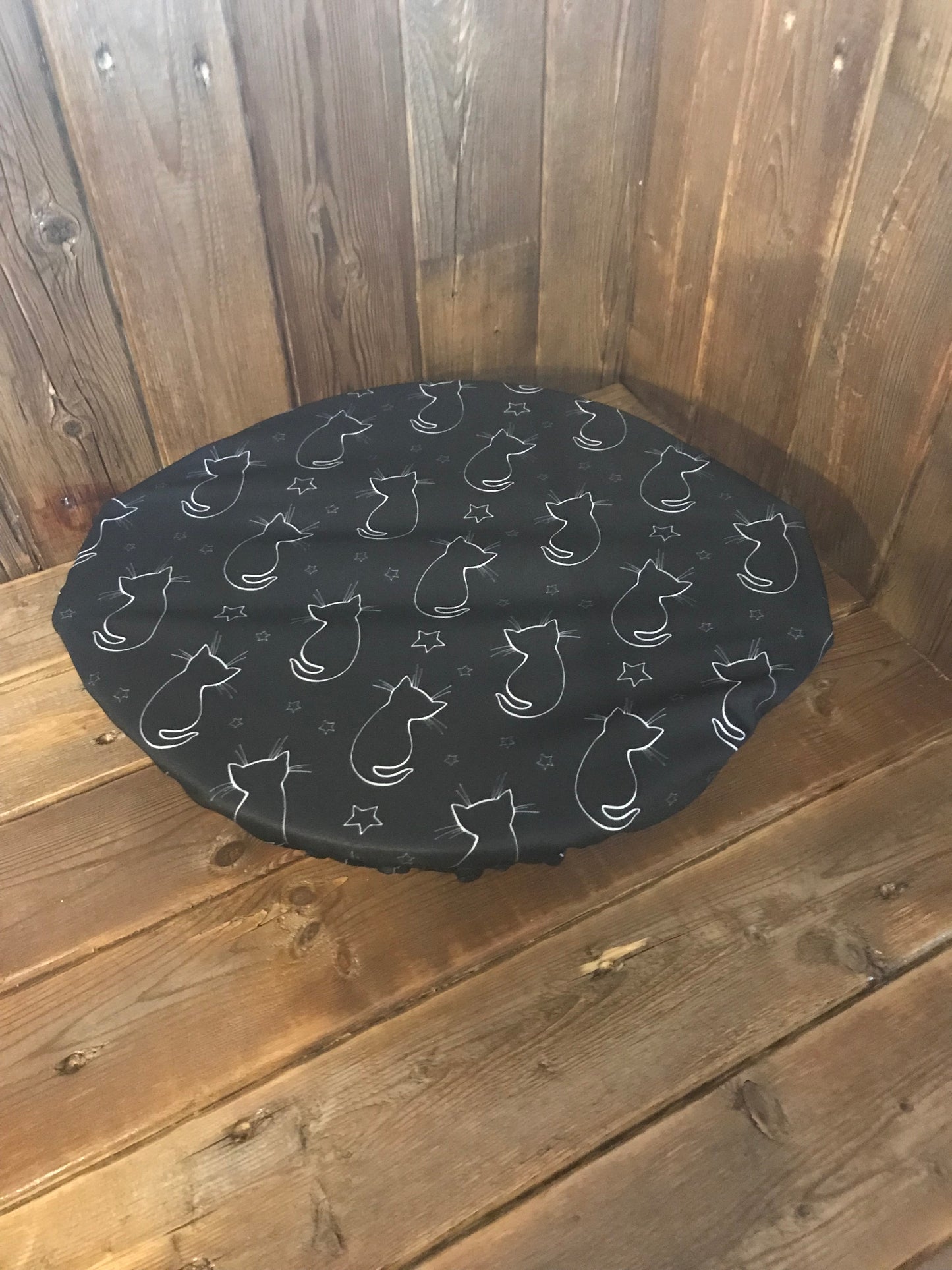 Couvre bol réversible -Chat-Large
