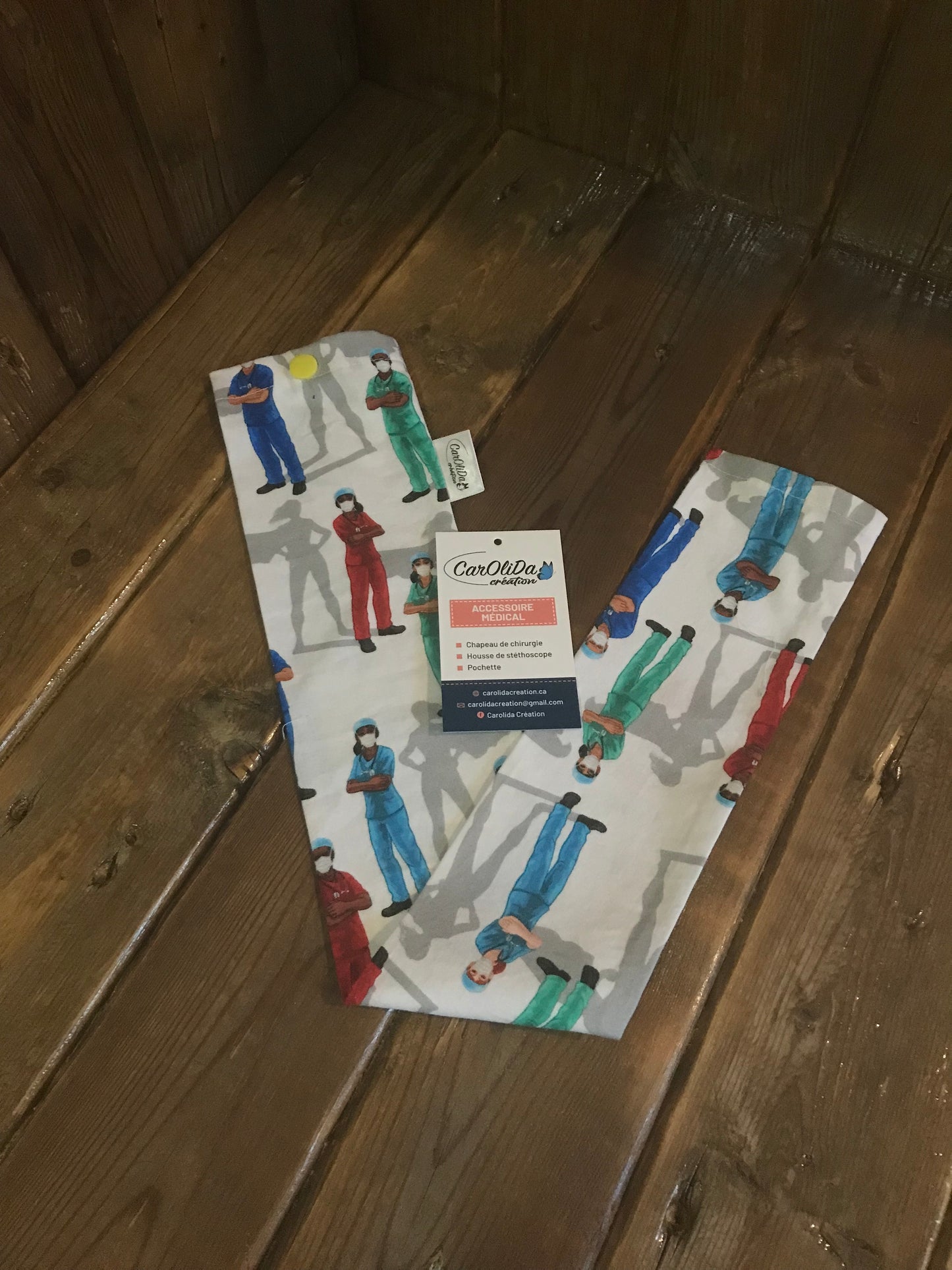 Housse stéthoscope FL