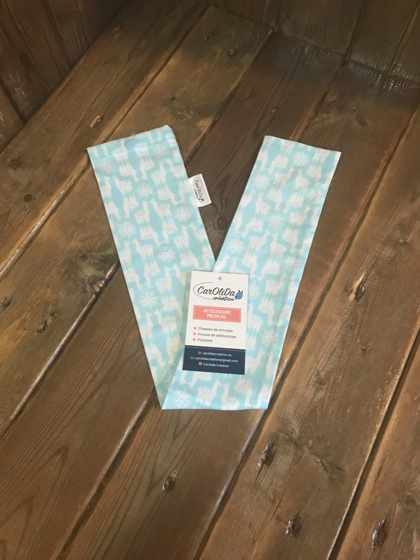 Housse stéthoscope lama