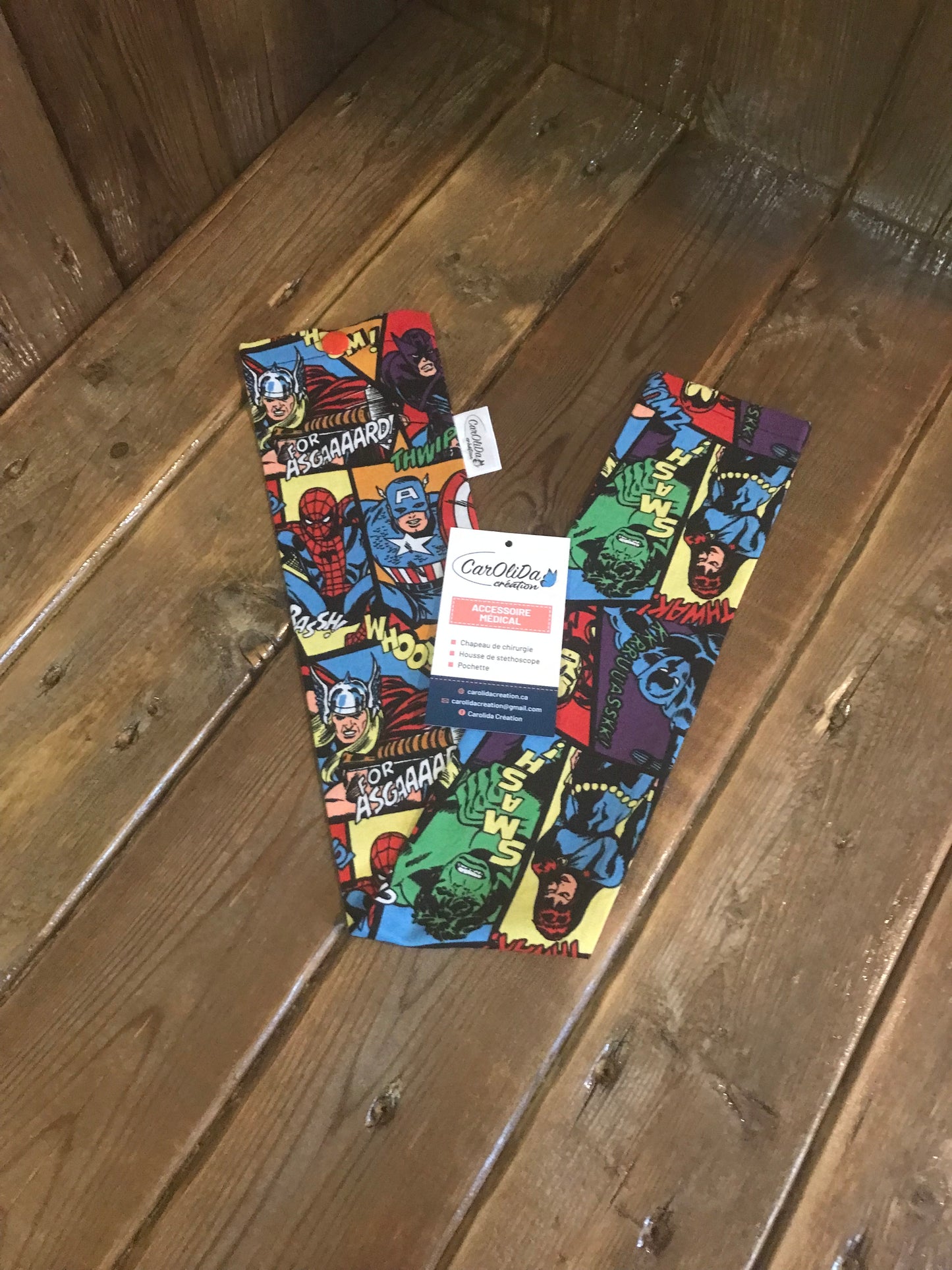 Housse stéthoscope BD