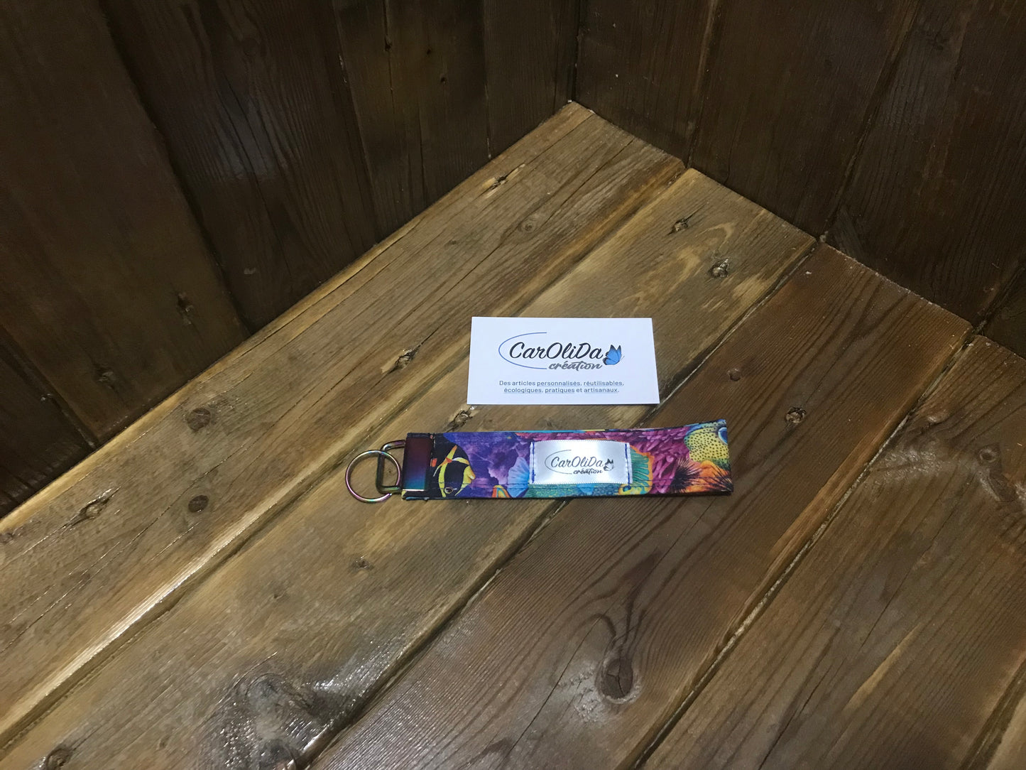 Porte clé Aquatique