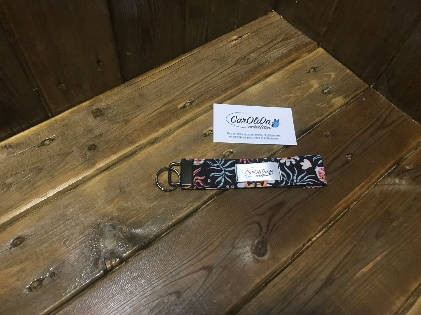 Porte clé Tropical 2