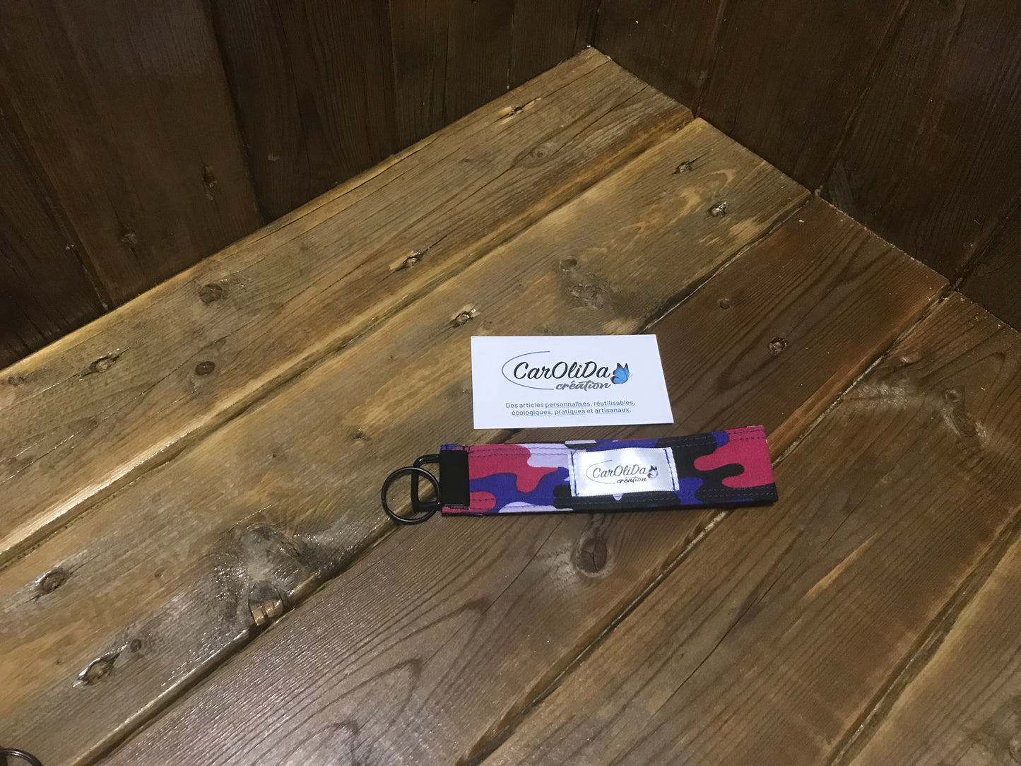 Porte clé Camo