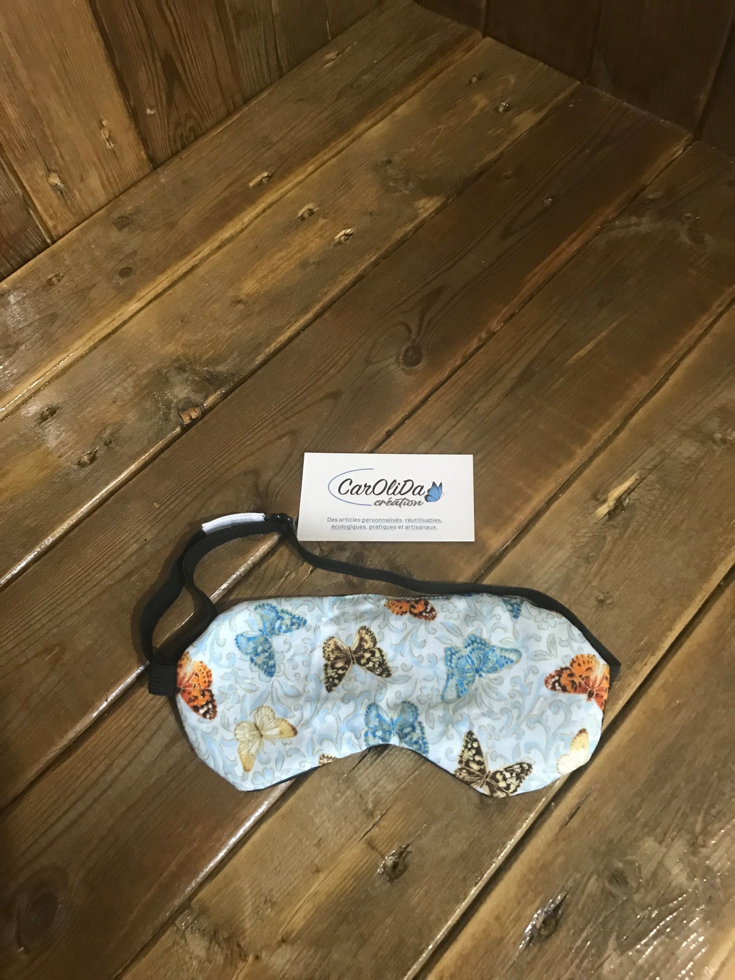 Masque de sommeil - Papillon