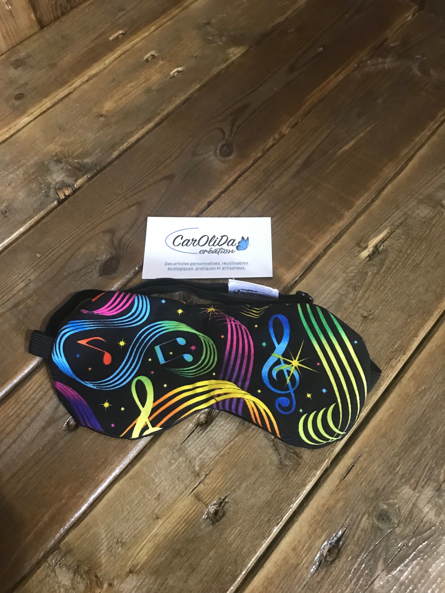 Masque de sommeil - Musique